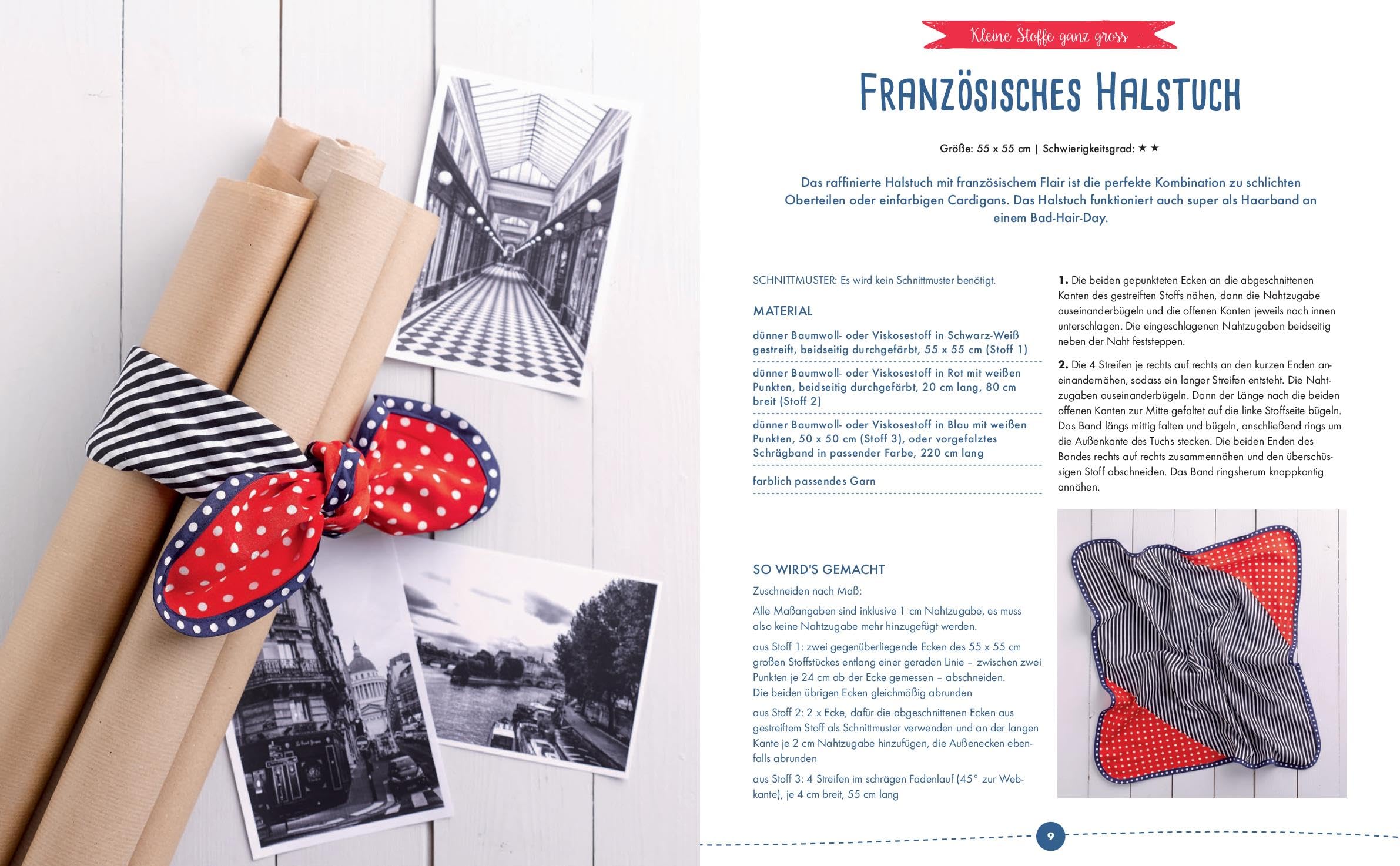 Klein, fein, kreativ genäht: Über 45 Lieblingsprojekte aus Stoff
