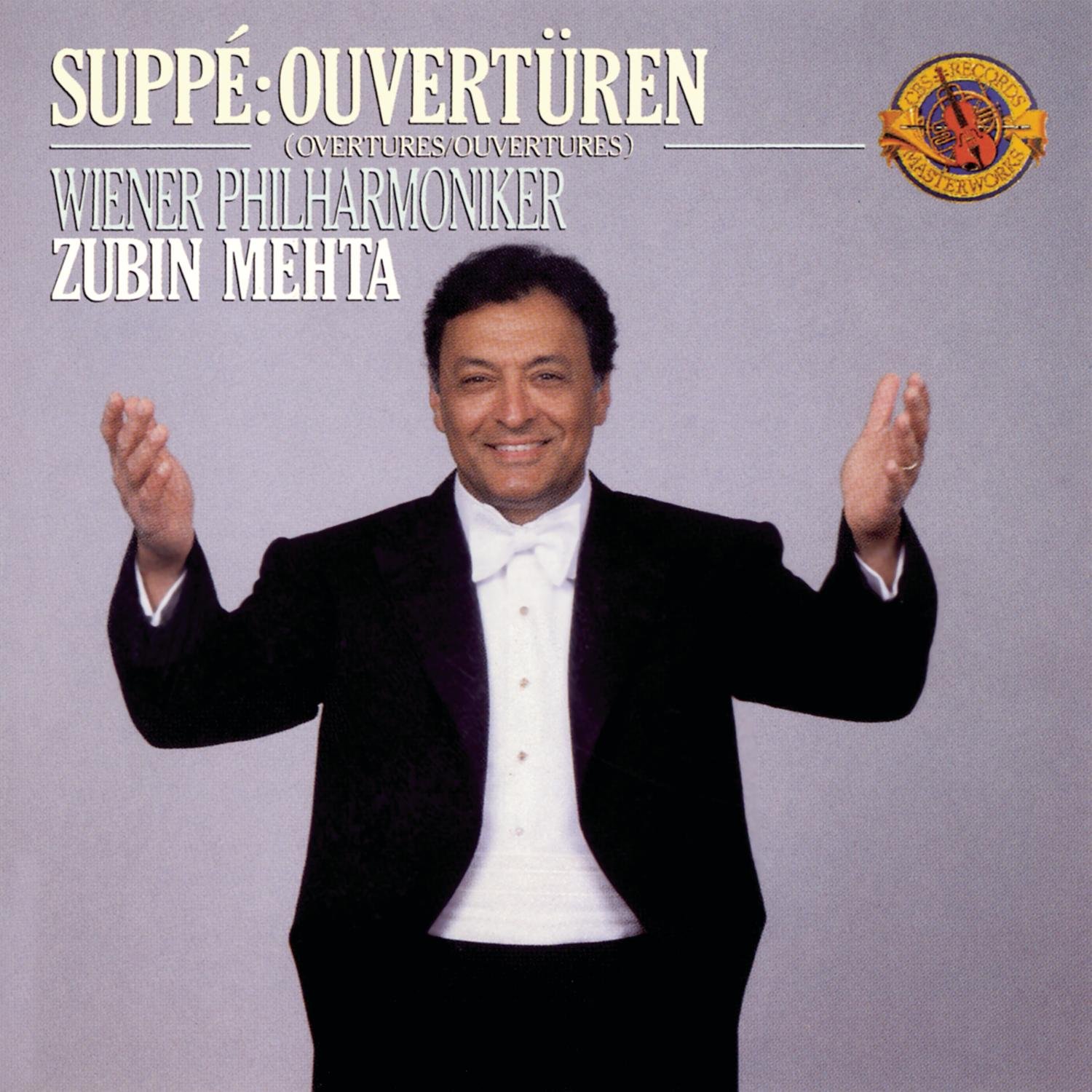 Suppe: Overtures [Audio CD] Suppe, Franz von; Zubin Mehta and Vienna Philharmonic Orchestra