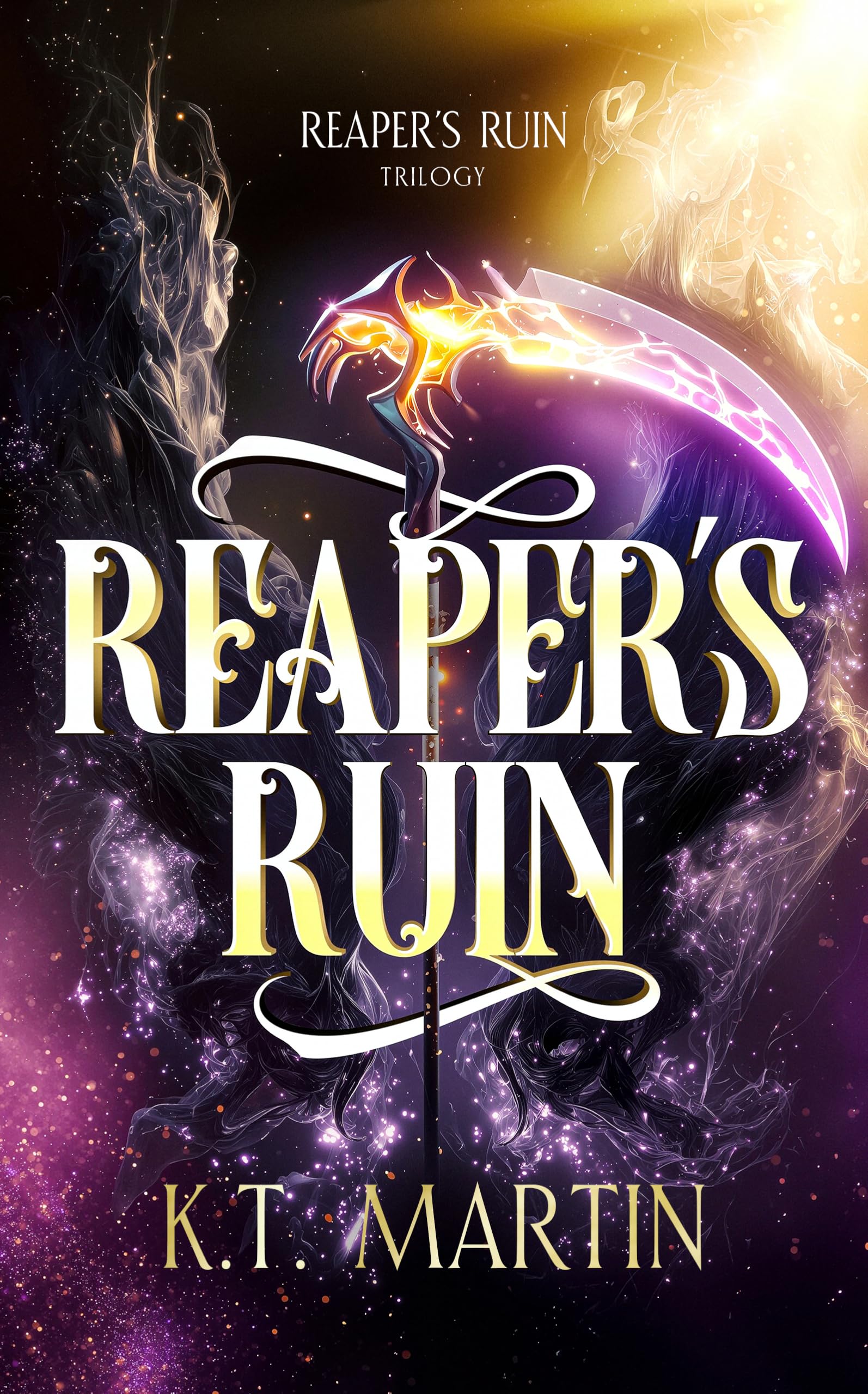 Reaper's Ruin: A Swoonworthy Reaper Romantasy (Reaper's Ruin Trilogy)