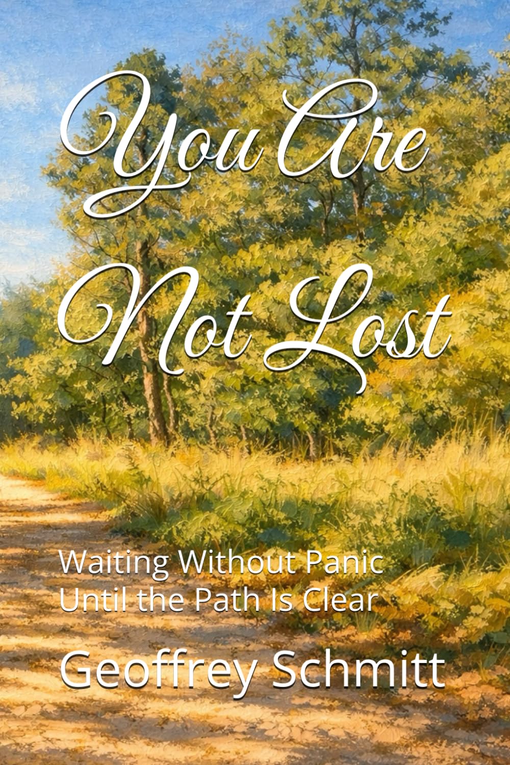 You Are Not Lost: Waiting Without Panic Until the Path Is Clear