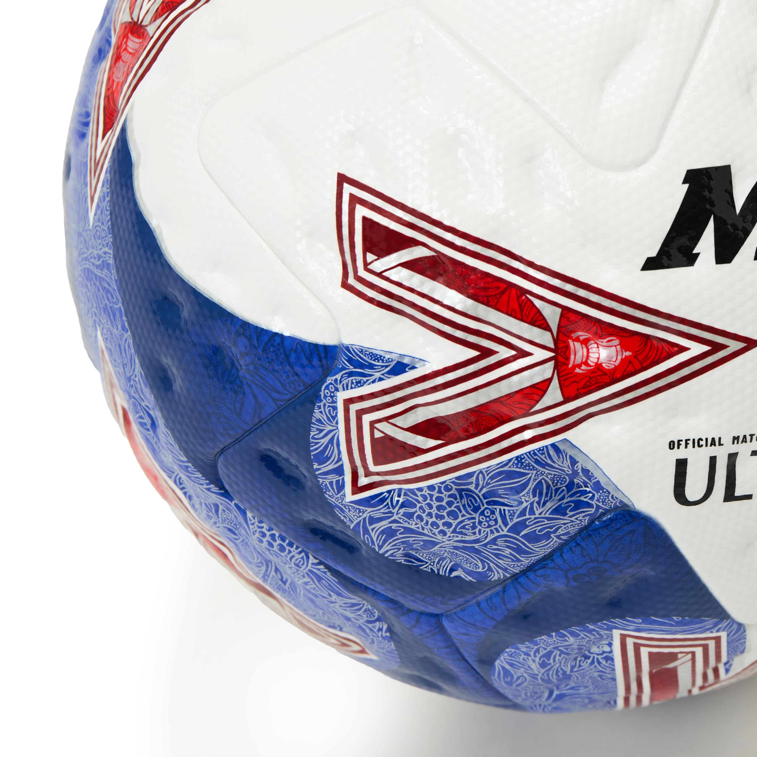 Mitre Ultimax Pro FA Cup Football | Official Emirates FA Cup Match Ball | Hyperfoam Power Cushioning | Elite Performance Football