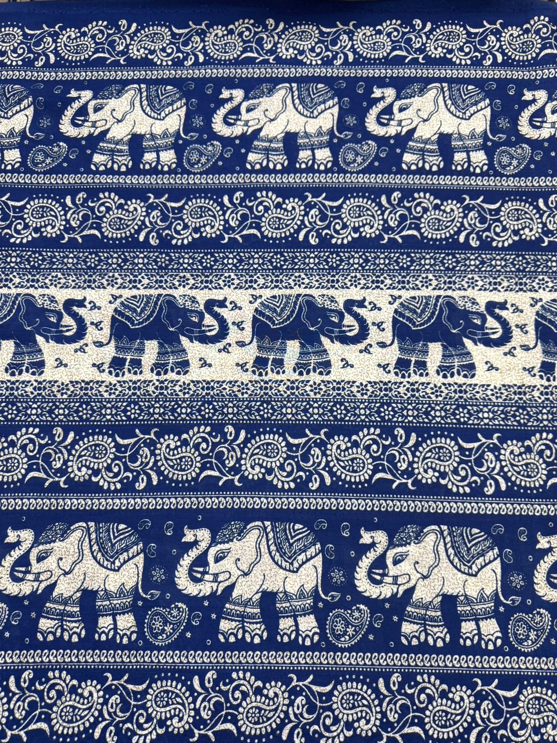 Amazon.com: AMORNPHAN 44” Tribal Elephants Animal Printed Rayon