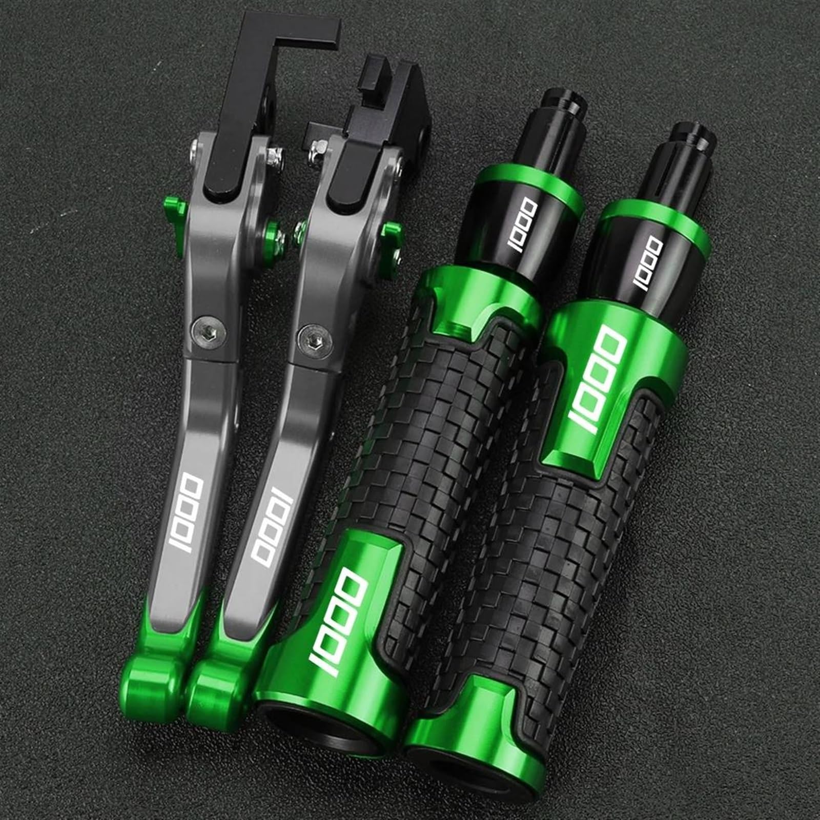 VTAIEX Motorbike Accessories Motorcycle Clutch Brake Master Levers Kit for Kawasaki for VERSYS1000 for VERSYS 1000 2018 2017 2016 2015
