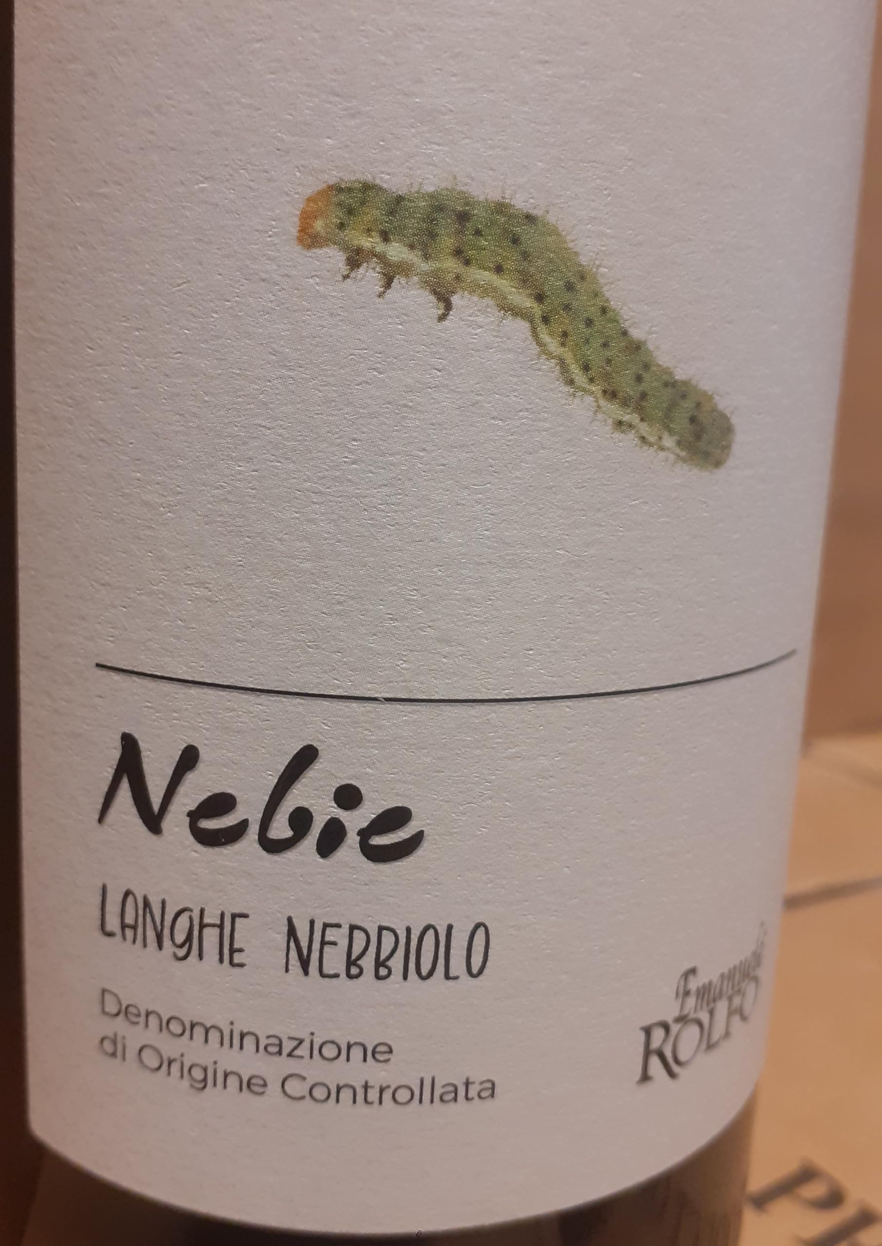 Nebie 2024 Langhe DOC Nebbiolo Confezione da 6 Bottiglie | Senza Solfiti Aggiunti