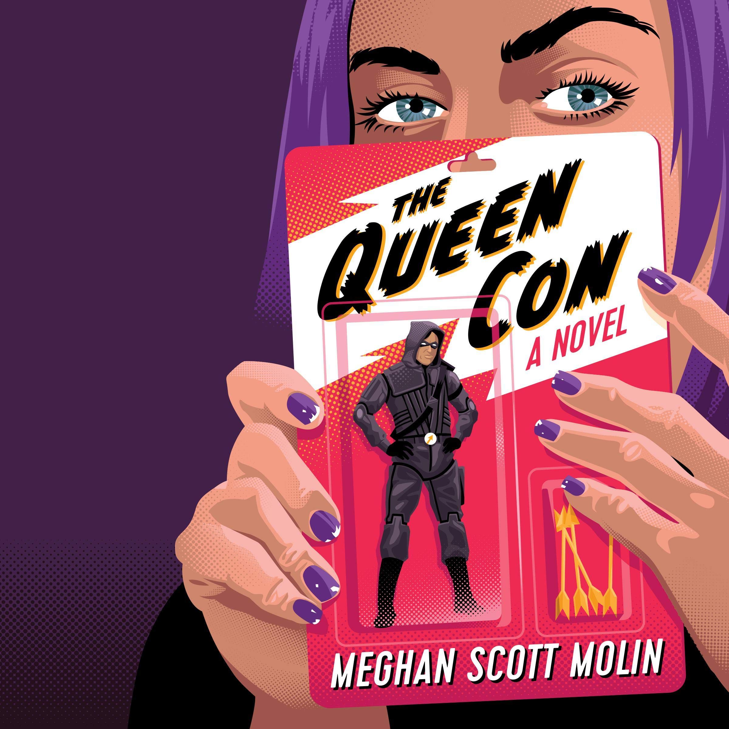 Cover art for The Queen Con
