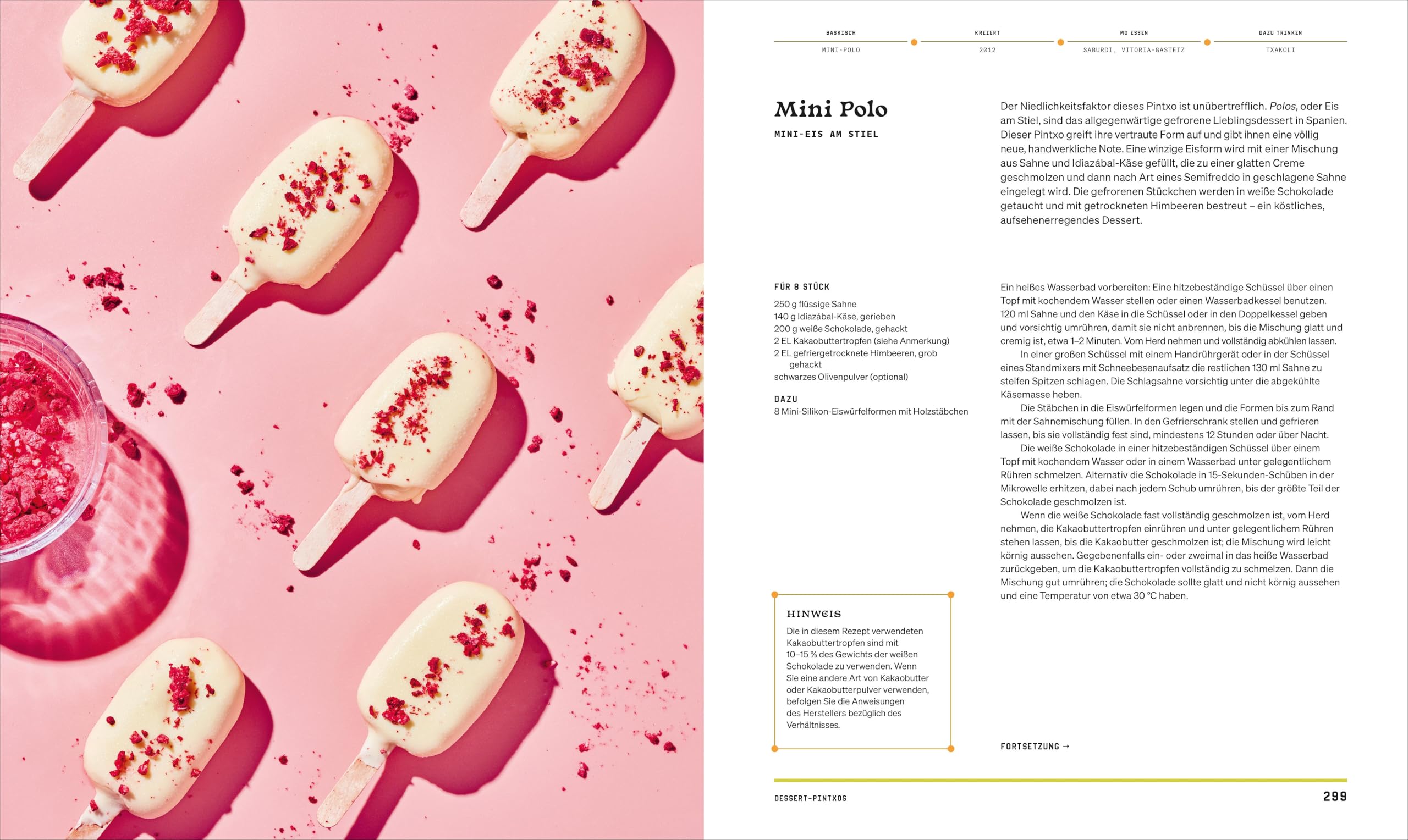 Das Buch der Pintxos: Absolut alles über die baskischen Tapas