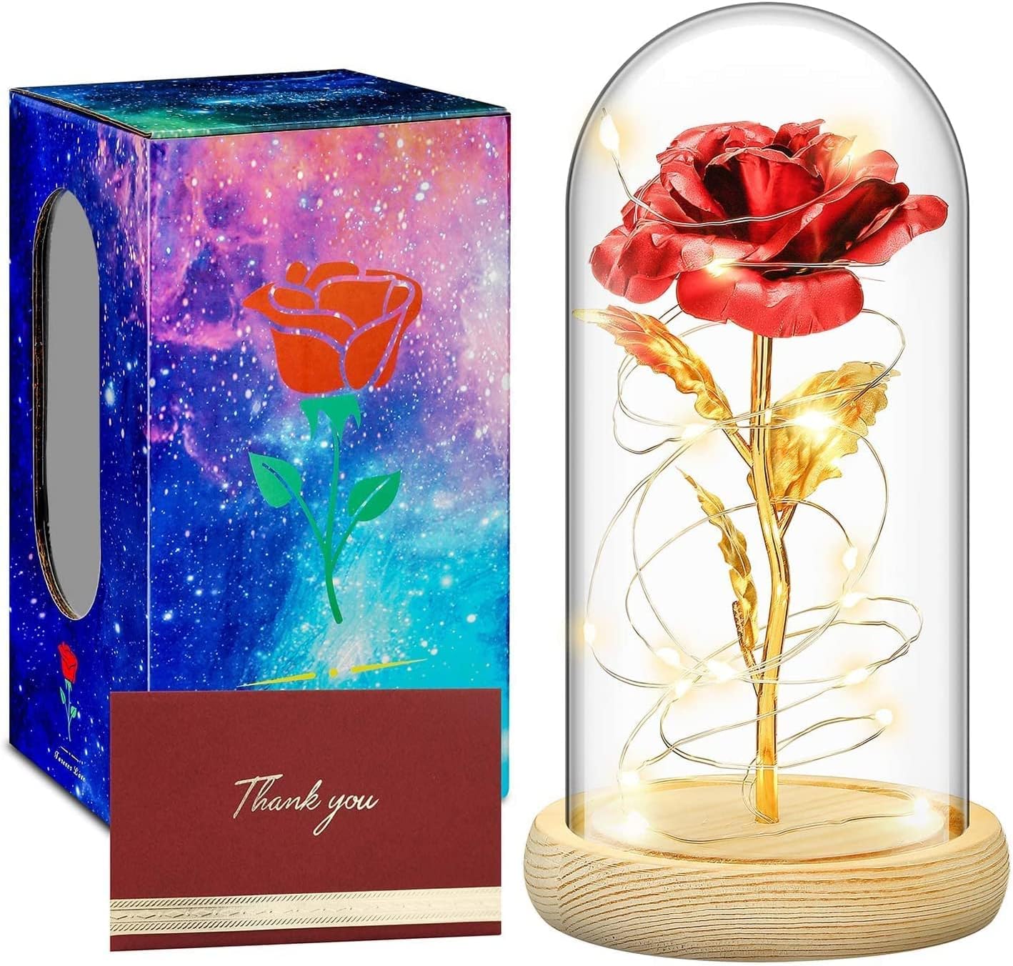 Enchanted Rose Charm By Pandora - Beauty And The Beast | Disney Store