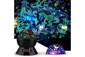 MOKOQI Dinosaur Night Light Projector: Projecting a Jurassic Adventure