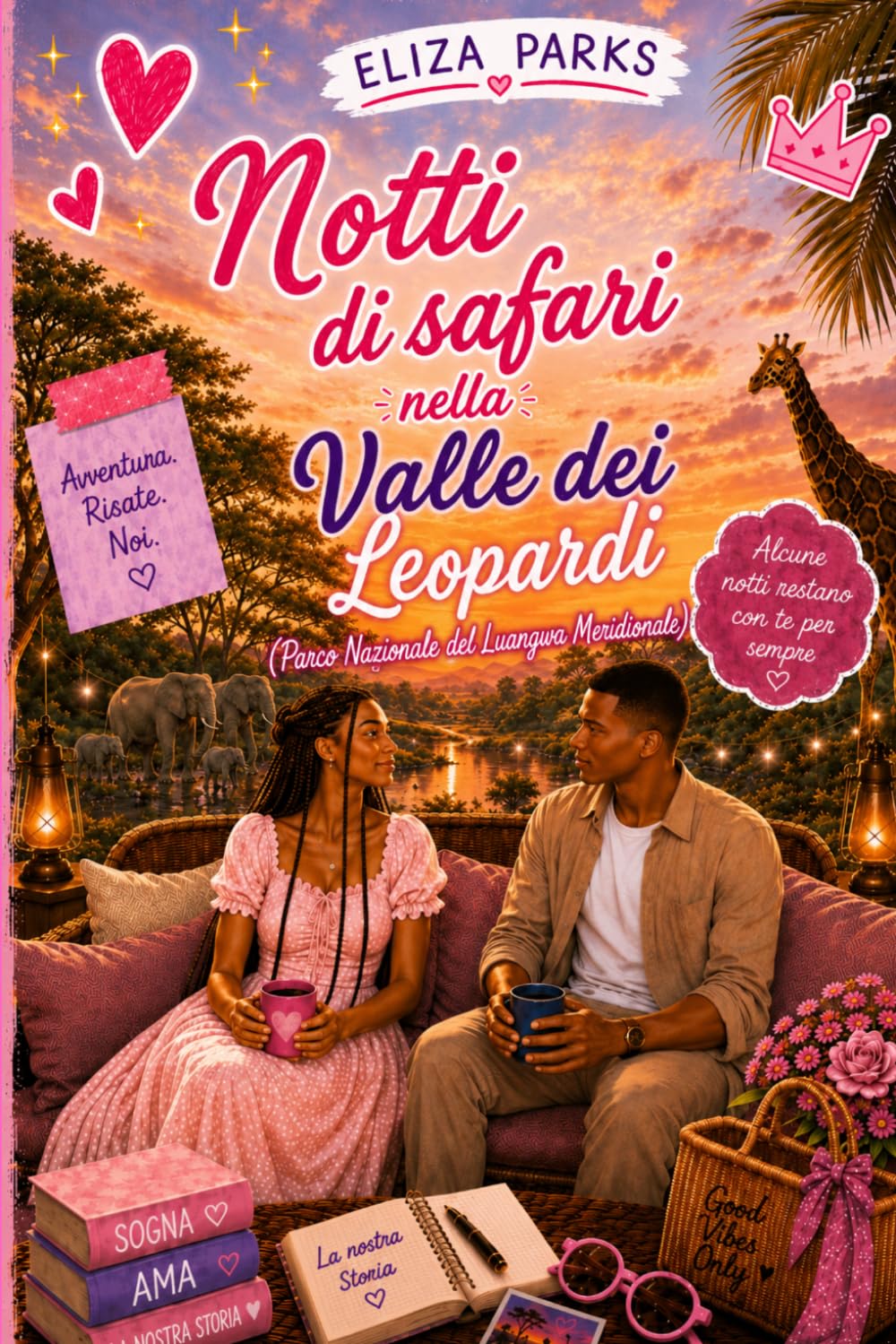 Notti di safari nella Valle dei Leopardi (Parco Nazionale del Luangwa Meridionale) (Italian Edition Collection (Stand Alone Books))