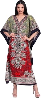 Kaftan Dresses for Women – Plus Size Maxi Beach Dress, Evening Dress, Swimsuit Cover-ups, Long Tunic Caftan, Moo Moos Kimono