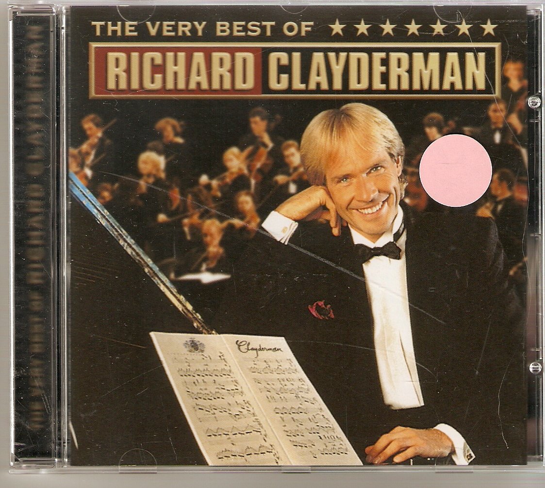 Very Best of Richard Clayderman [Audio CD]