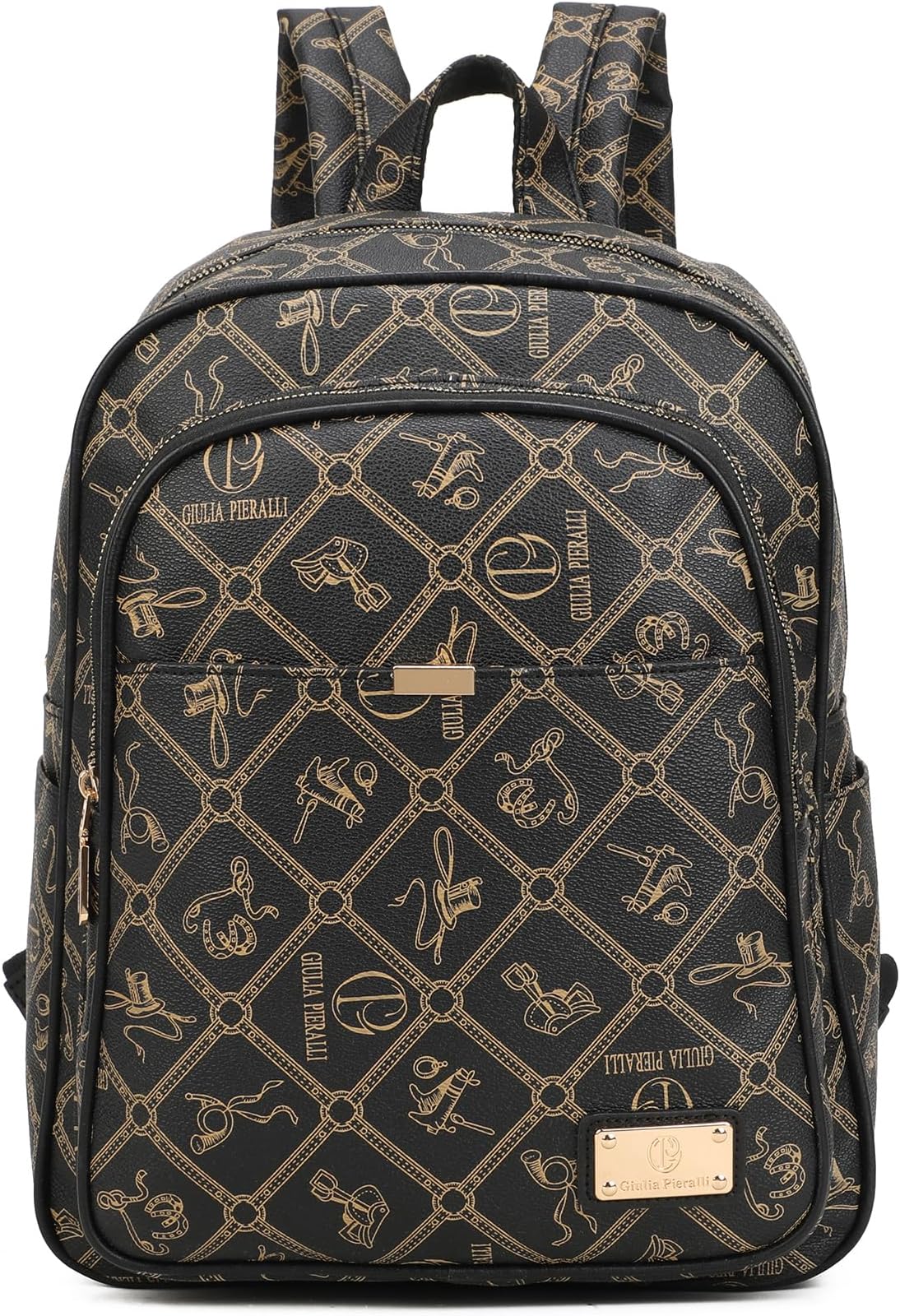 MKP COLLECTION Elegant Women's Backpack Purse - Premium Anti-Scratch Vegan Leather Fashion Daypack with Multi-Pocket Organizer - Stylish Travel & Work Rucksack for Ladies