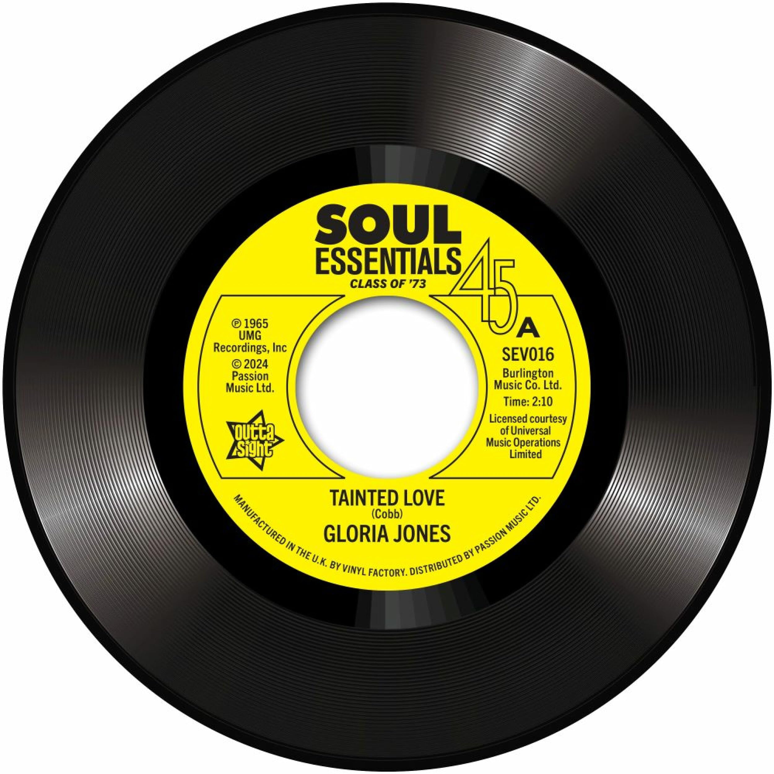 Tainted Love / There's A Ghost In My House [7" VINYL]