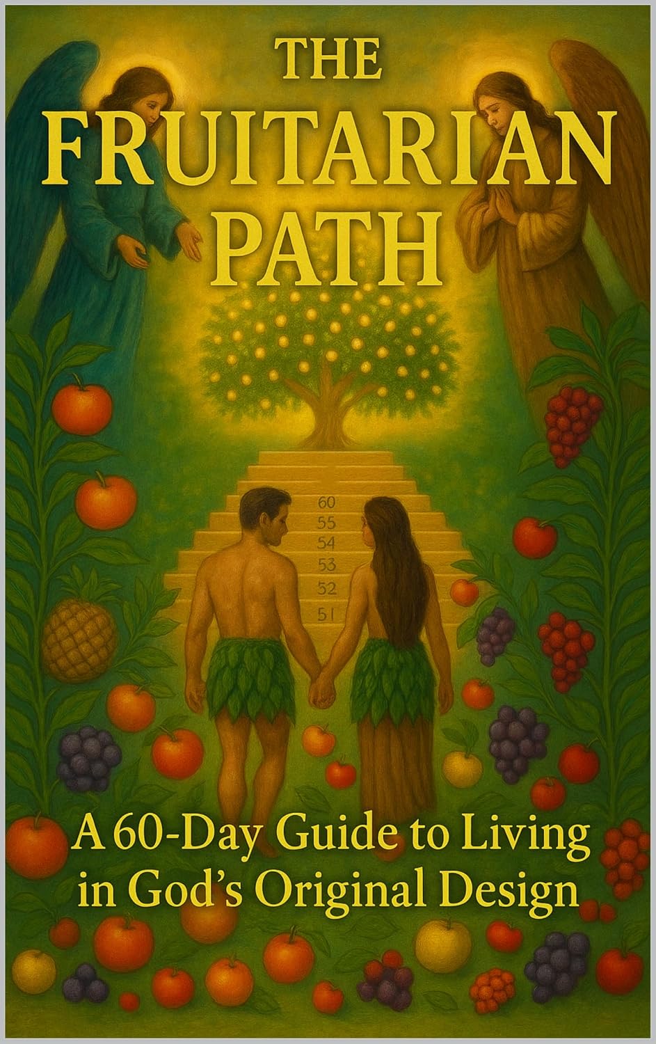 The Fruitarian Path: A 60-Day Guide to God's Original Design: Detox, Fasting, and Plant-Based Living for Weight Loss, Clarity, and Spiritual Renewal