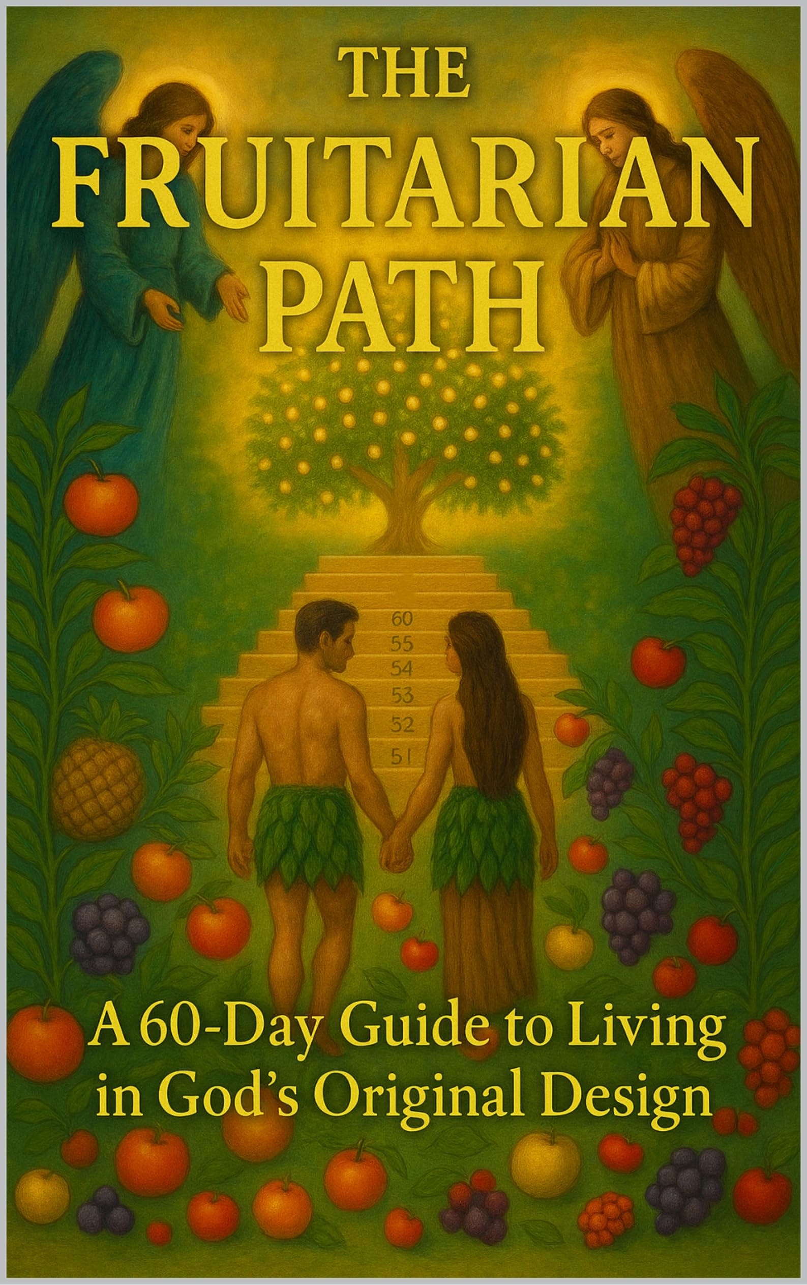 The Fruitarian Path: A 60-Day Guide to God's Original Design: Detox, Fasting, and Plant-Based Living for Weight Loss, Clarity, and Spiritual Renewal (English Edition)
