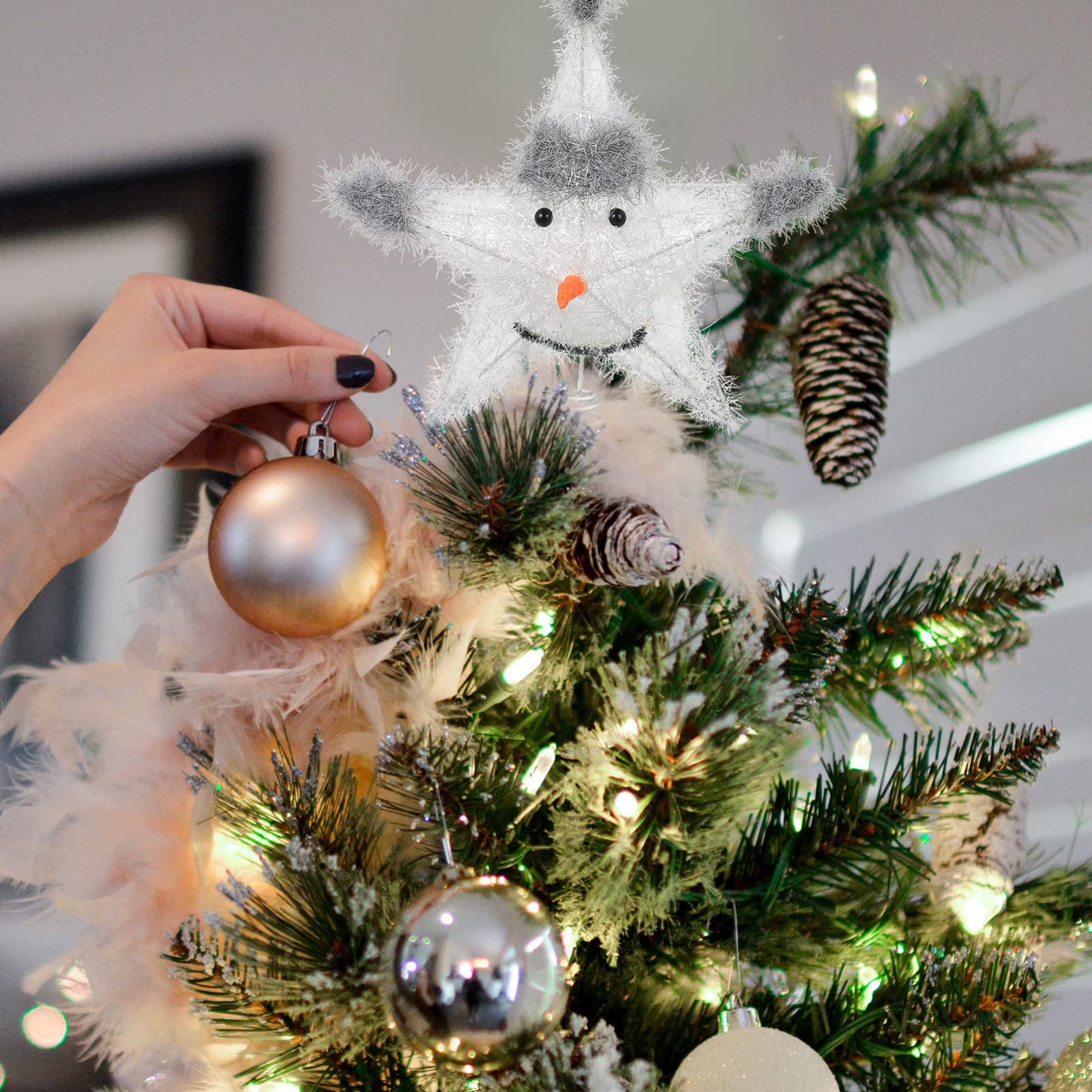 Christmas tree toppers decorations Clearance