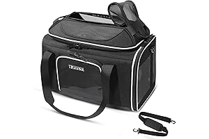 17x11x11 Top-Expandable Pet Carrier