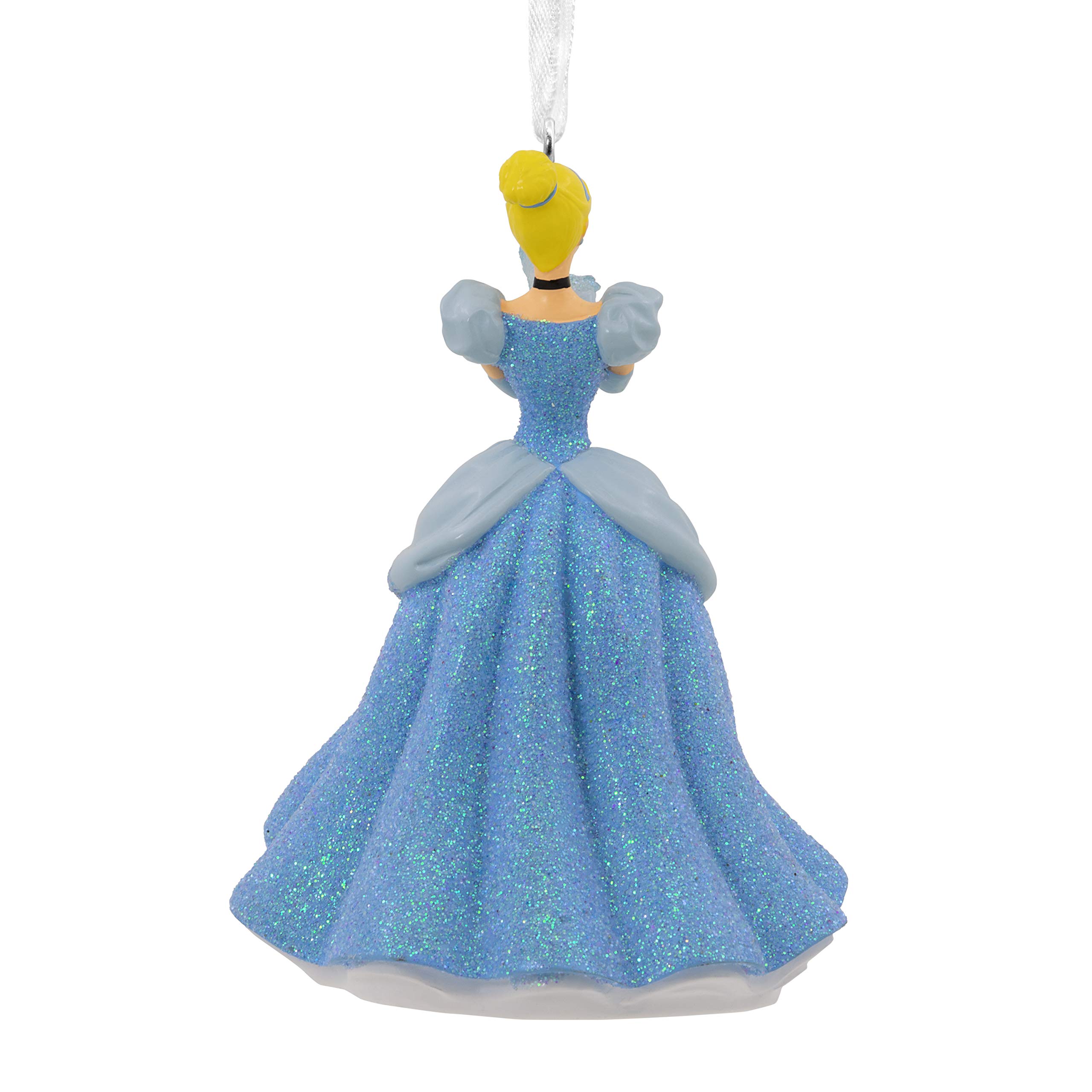 Hallmark Christmas Ornaments, Disney Cinderella Holding Glass Slipper Ornament