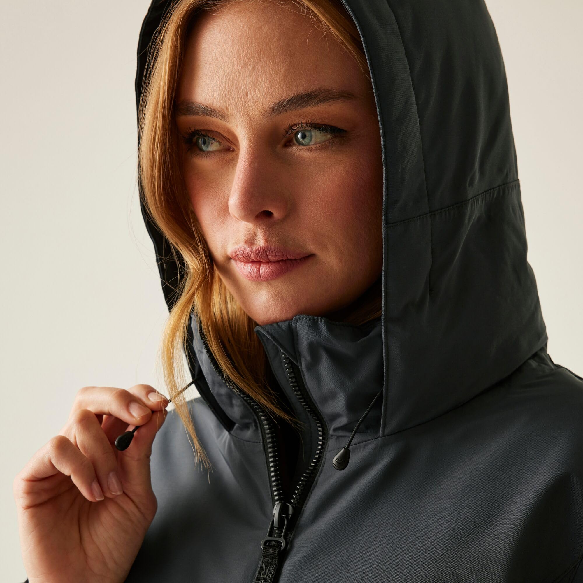 Regatta Regatta Marron Jacket Regatta Chaqueta impermeable Marron para mujer Mujer
