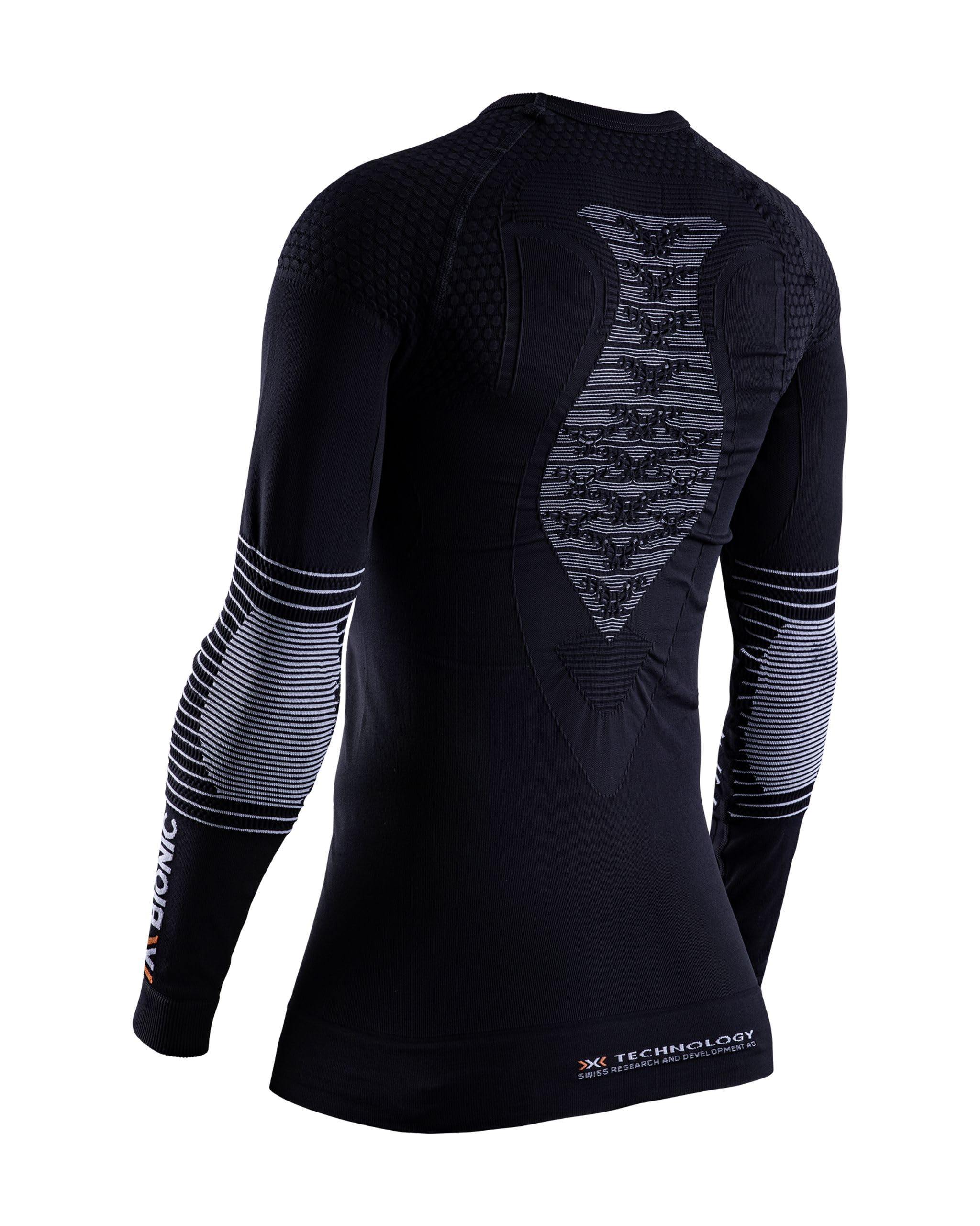 X-Bionic Energizer 4.0 Shirt Round Neck Long Sleeves Women Maillot de Compression Femme (Lot de 1)