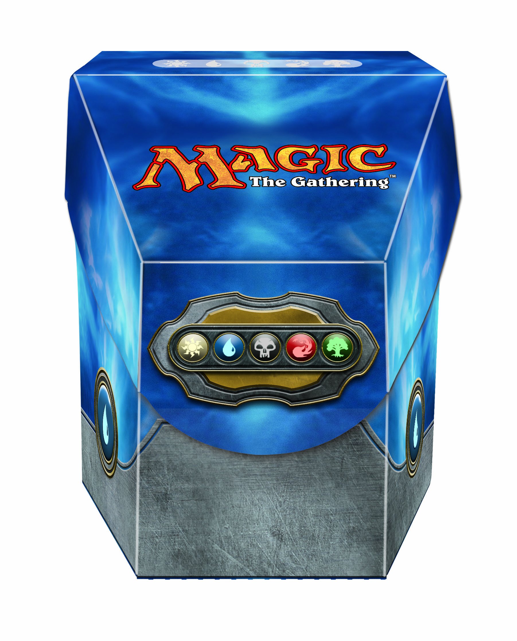 Amazon.com: Ultra Pro Magic Commander Deck Box Mana Blue : Toys & Games