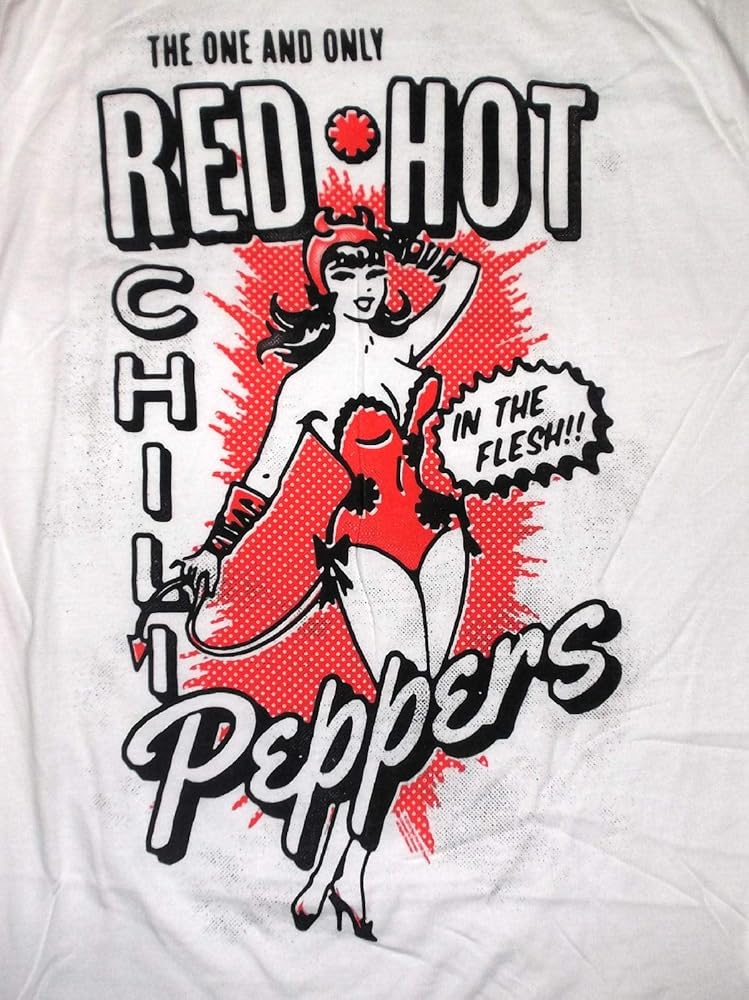 Amazon | [マンブルズ] レッド ホット チリ ペッパーズ Tシャツ