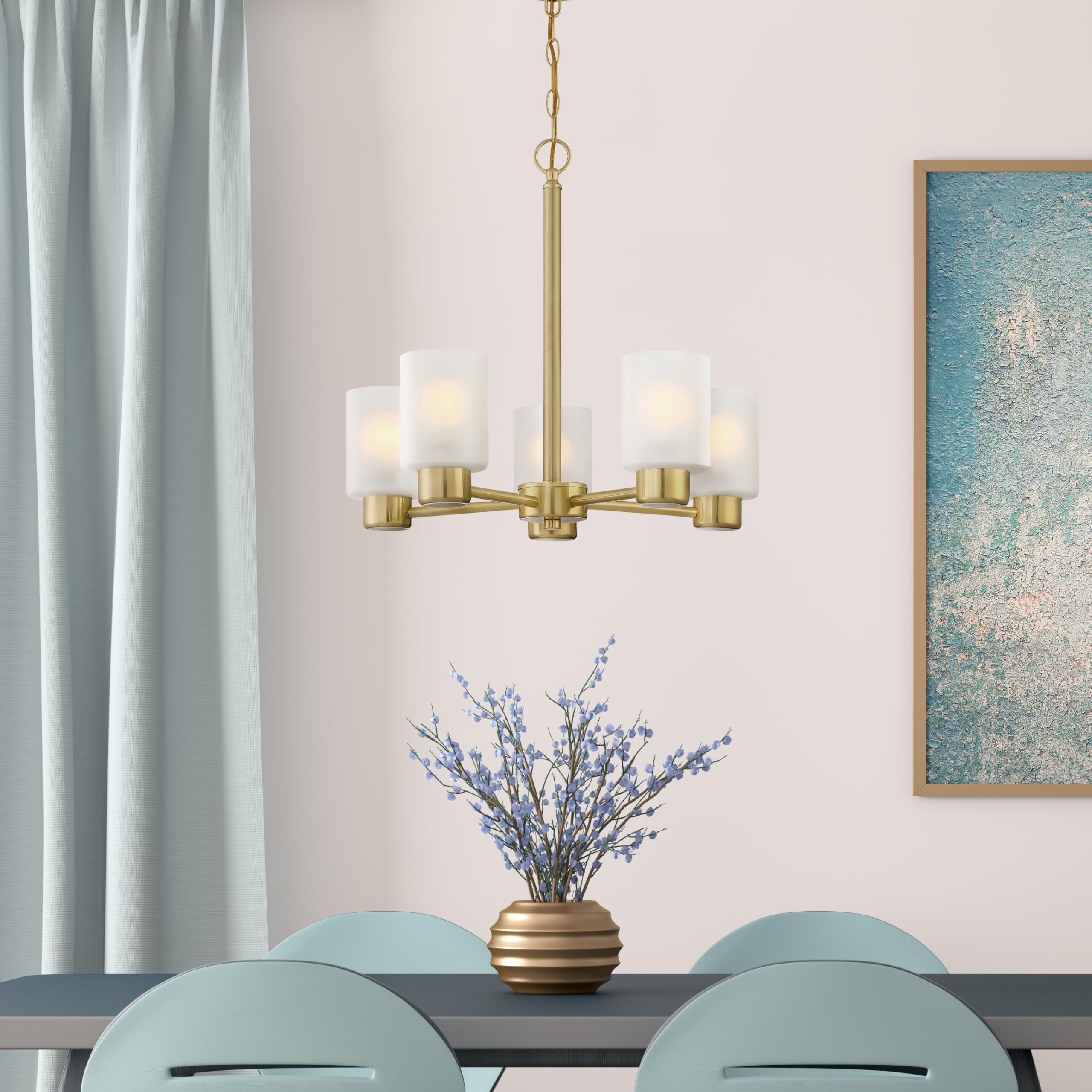 Westinghouse Lighting 5325000 6 Watt 60 Watt Equivalent A15 Dimmable Soft White Filament LED Light Bulb Medium Base — view 2