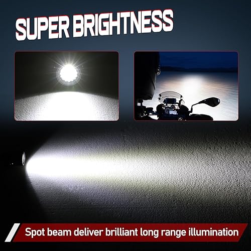 Miniatura 5 de Luces LED para cápsulas, 2 unidades, 20 W, pequeñas luces de conducción todoterreno, luces de zanja, barra de luz LED de trabajo, cubo LED, luz de