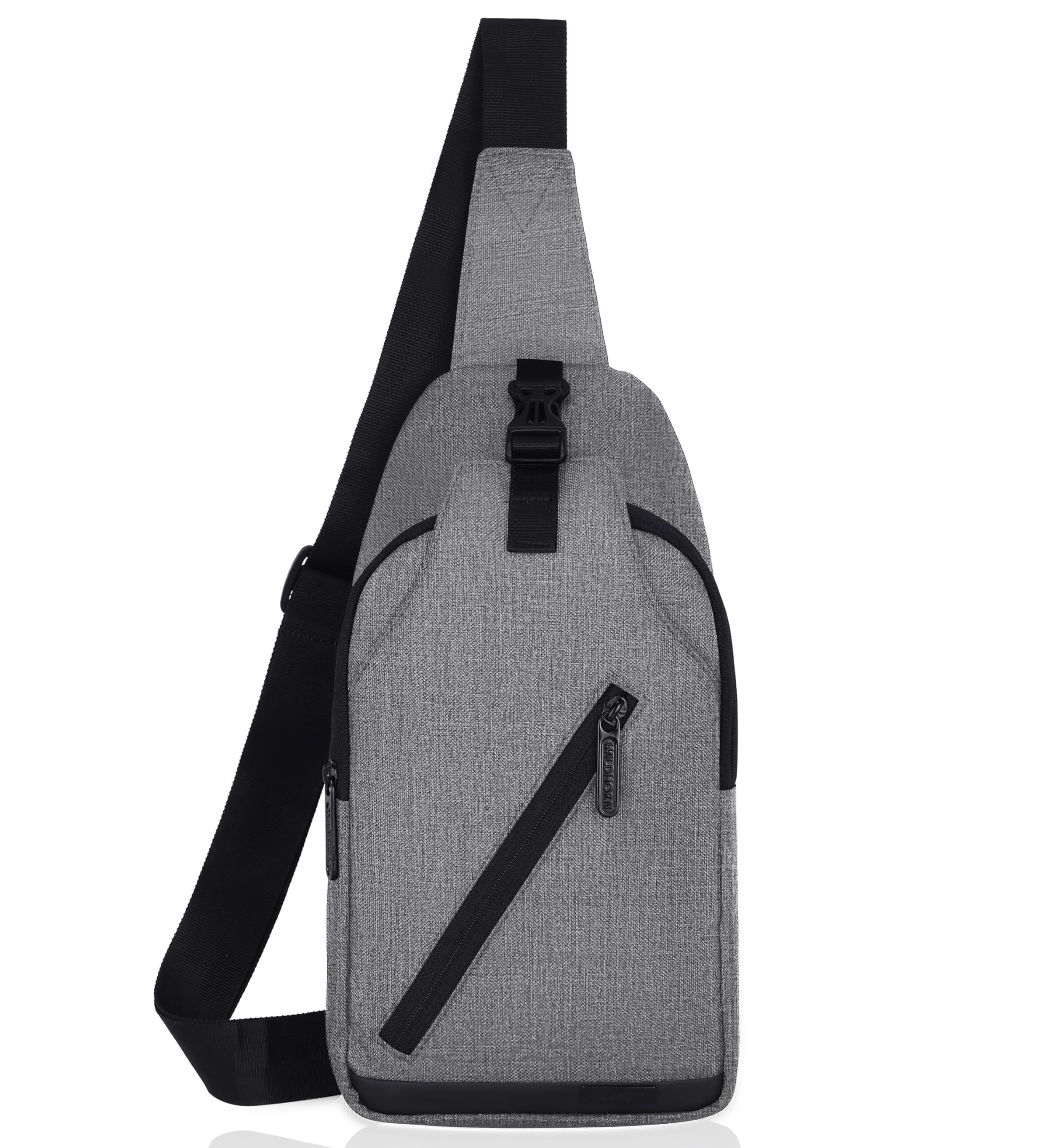 wildhorn Sling Crossbody Bag for Men, Stylish Chest Shoulder Bag for Men & Women, Adjustable Strap for Commuting Travel Outdoor Activities-picture-13