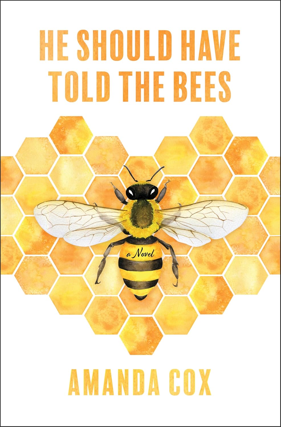 He Should Have Told the Bees: A Novel (Thorndike Press; Large Print)      Library Binding – Large Print, February 28, 2024