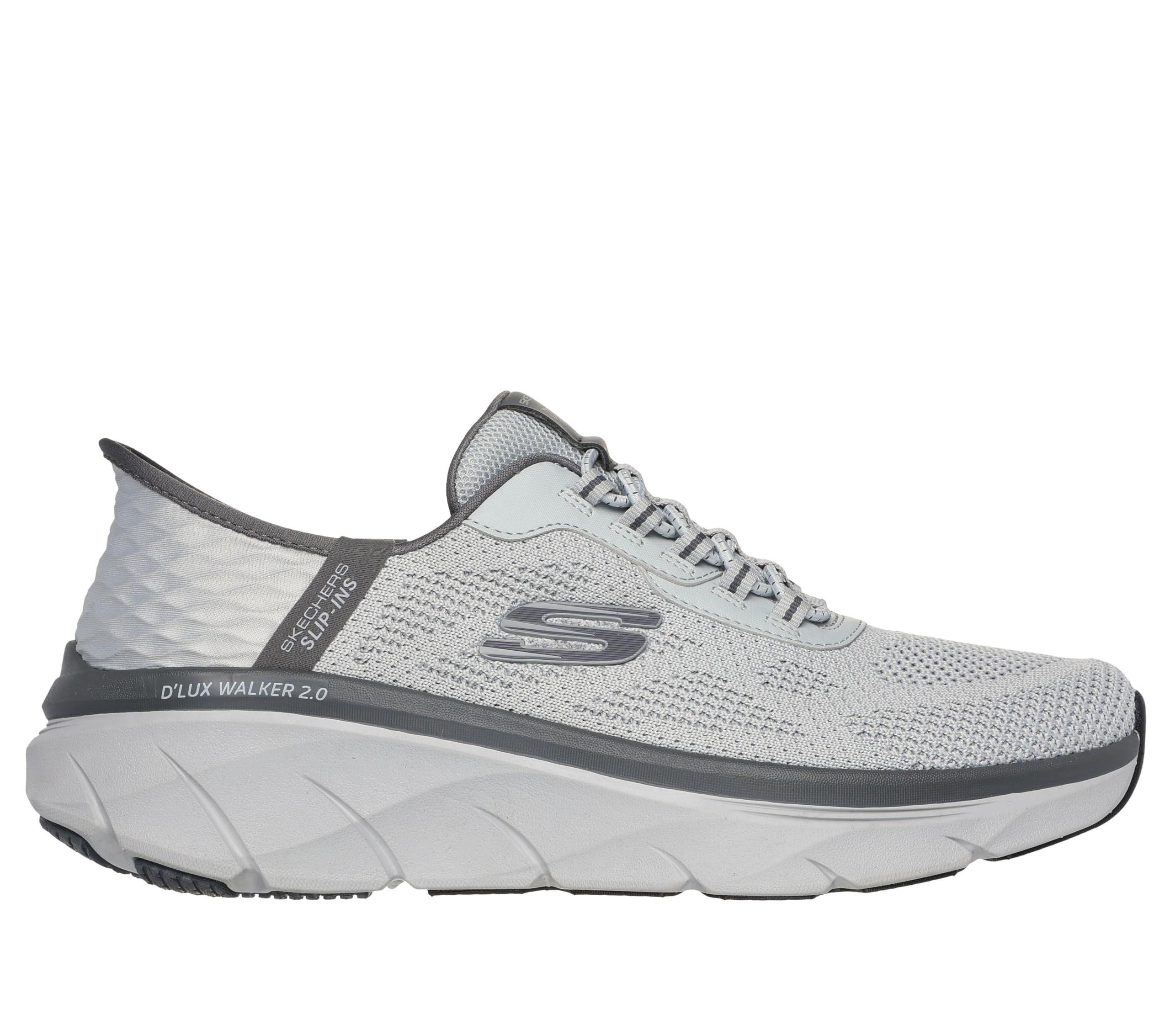 Skechers Men's D'Lux Walker 2.0 Rezinate