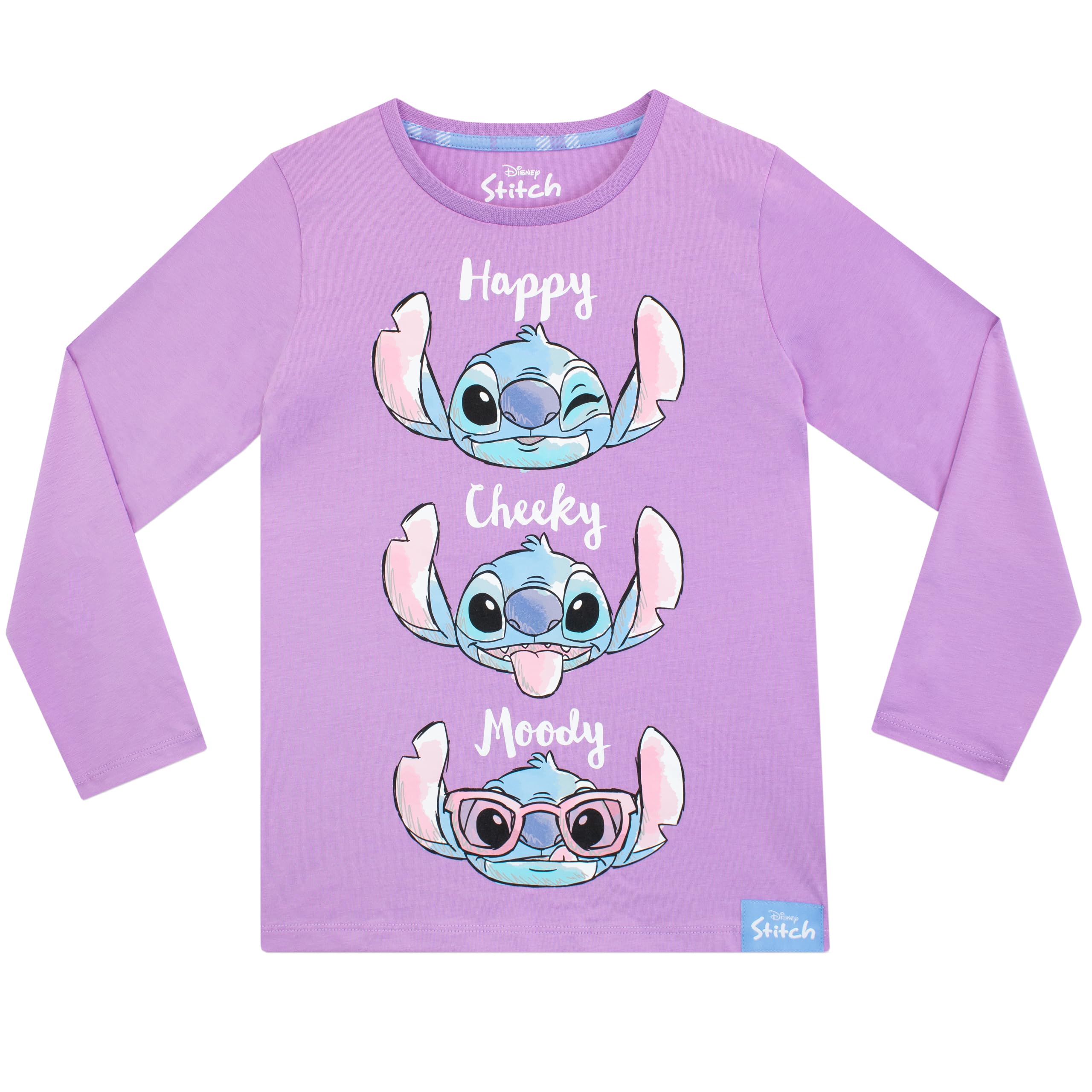 Disney Pigiama per Ragazze Lilo e Stitch
