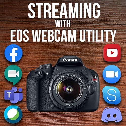 Miniatura 4 de Canon EOS Rebel T5 Cámara digital SLR con EF-S 0.709-2.165 in es II + EF 2.953-11.811 in f4-5.6 III Bundle (renovado)