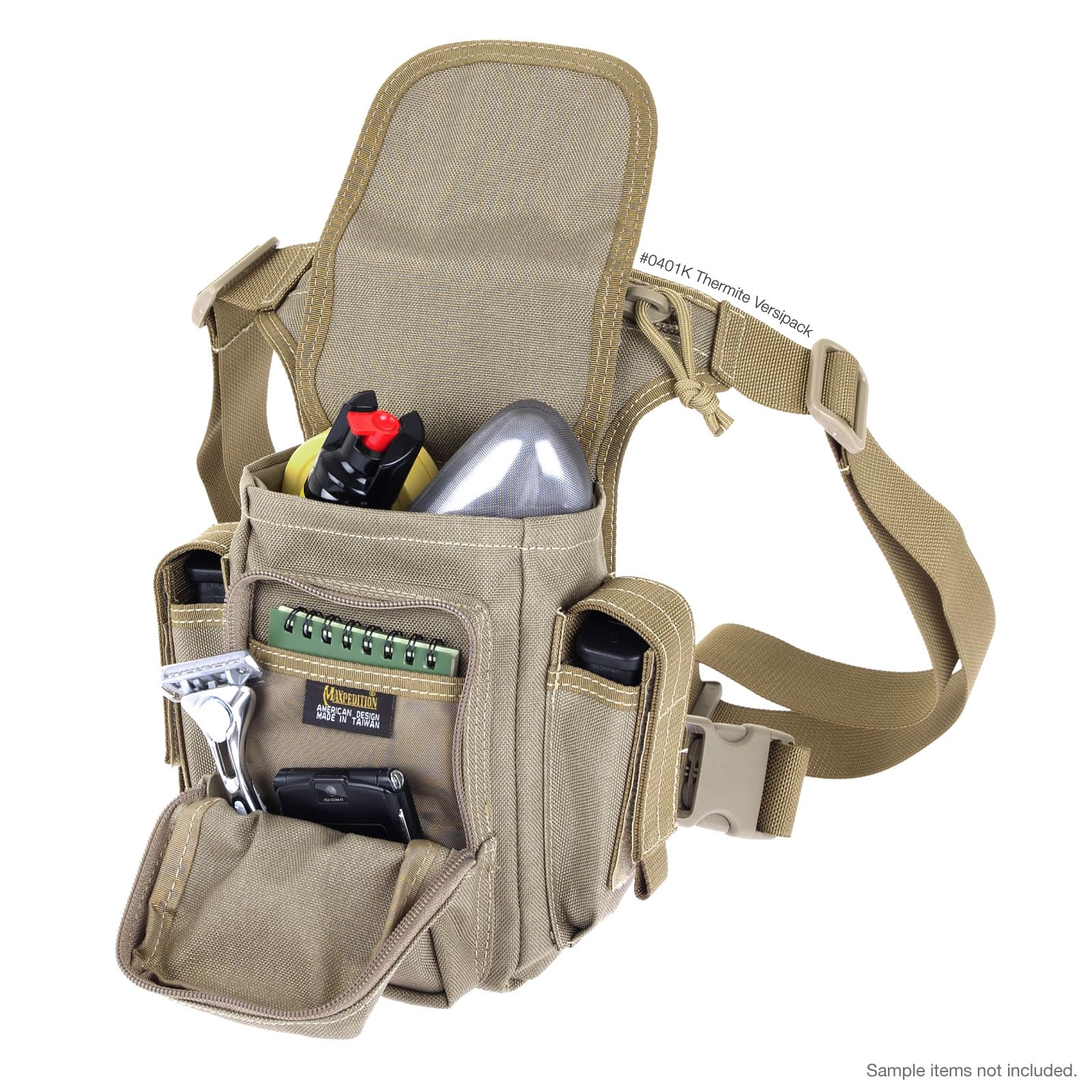 Maxpedition Sportowa nerka Thermite Versipack beżowa (khaki) MAXP-401-K