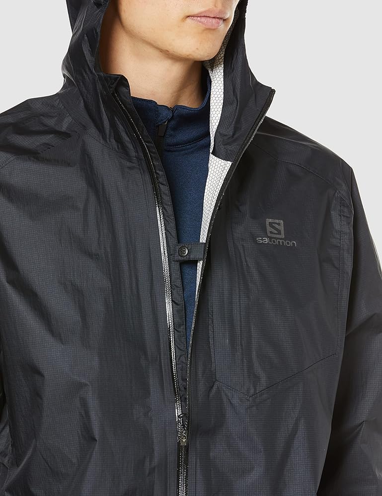 Amazon | [サロモン] シェル ジャケット BONATTI WATERPROOF JACKET