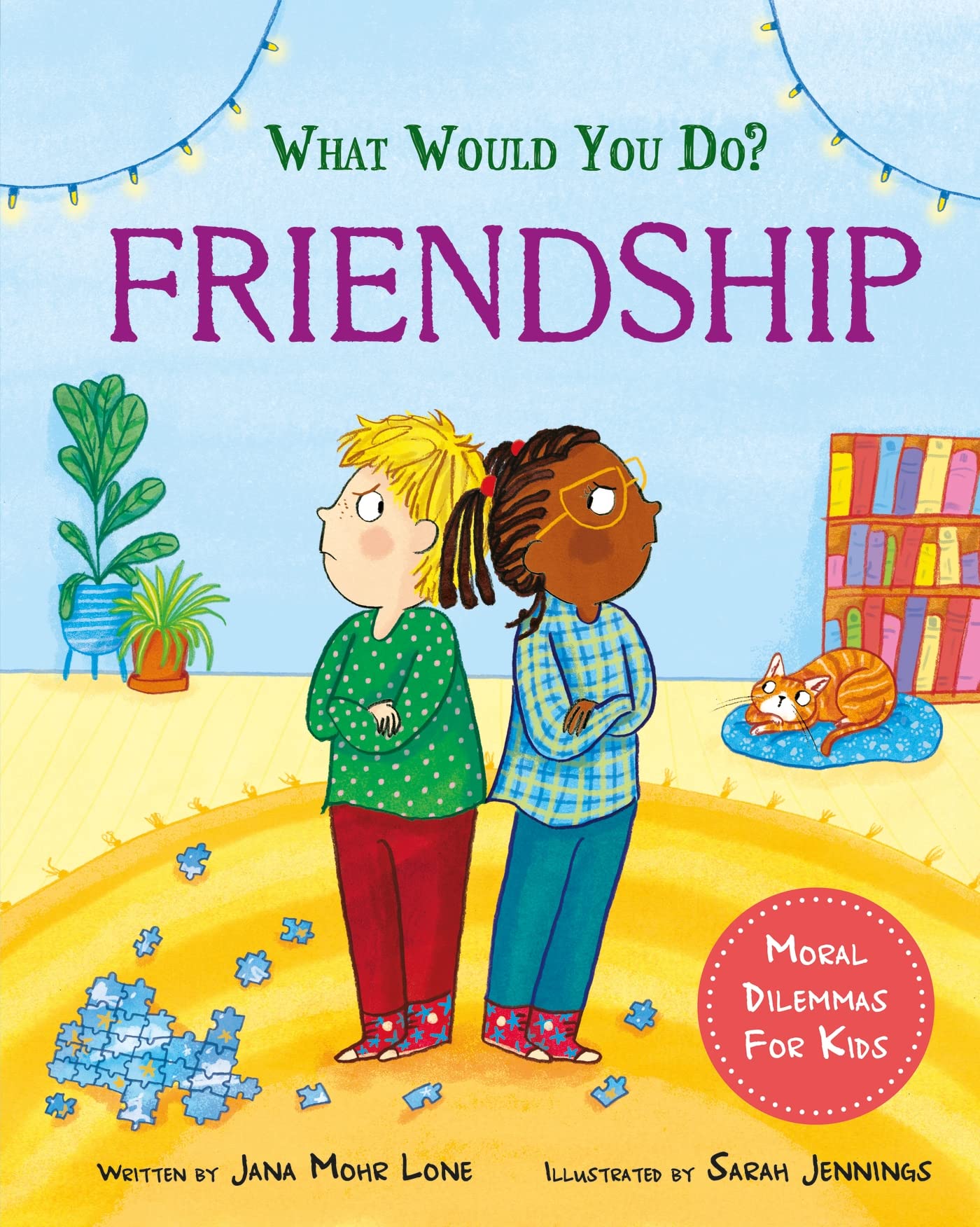 Friendship: Moral dilemmas for kids (What would you do?)
