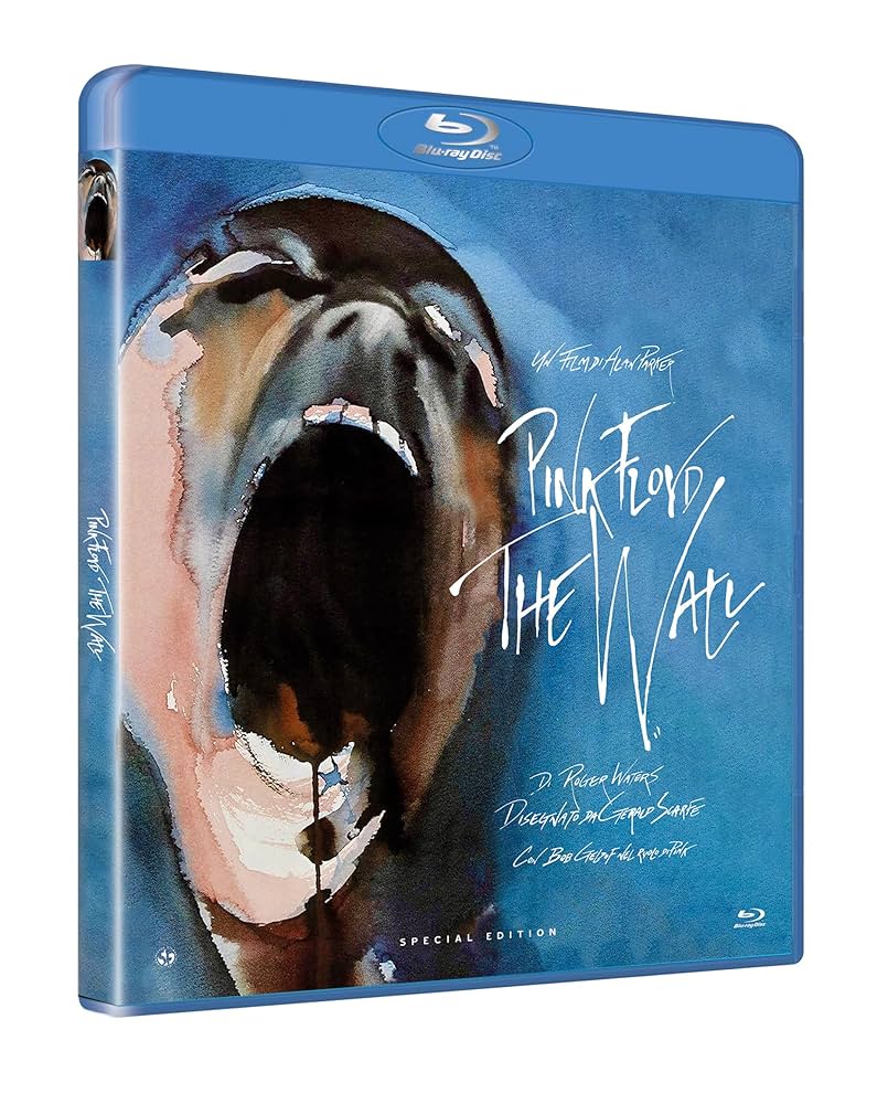 Blu-Ray Pink Floyd - The Wall : Amazon.fr: CD et Vinyles}