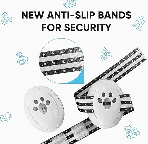 Miniatura 5 de Orejeras para bebé  Auriculares con cancelación de ruido para protección auditiva infantil  Orejeras para recién nacido, avión, viaje esencial
