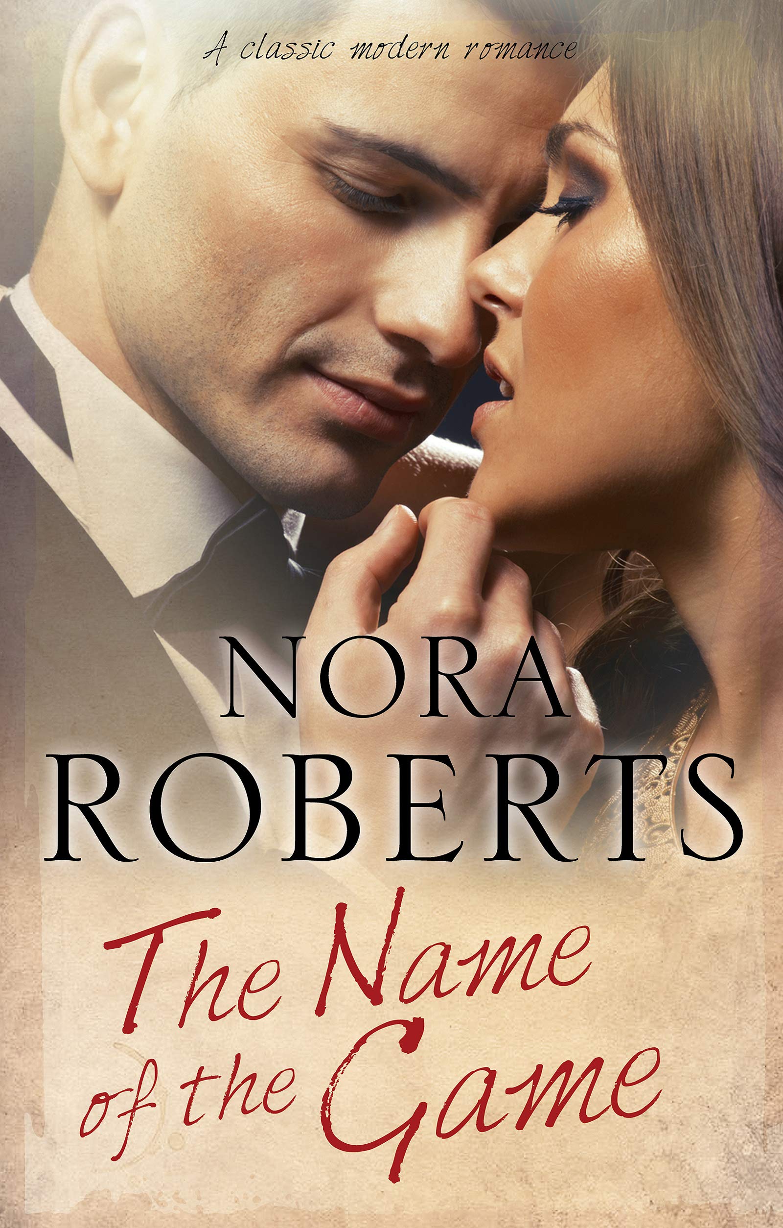 Nora Roberts - The Name of the Game - Hardcover Book