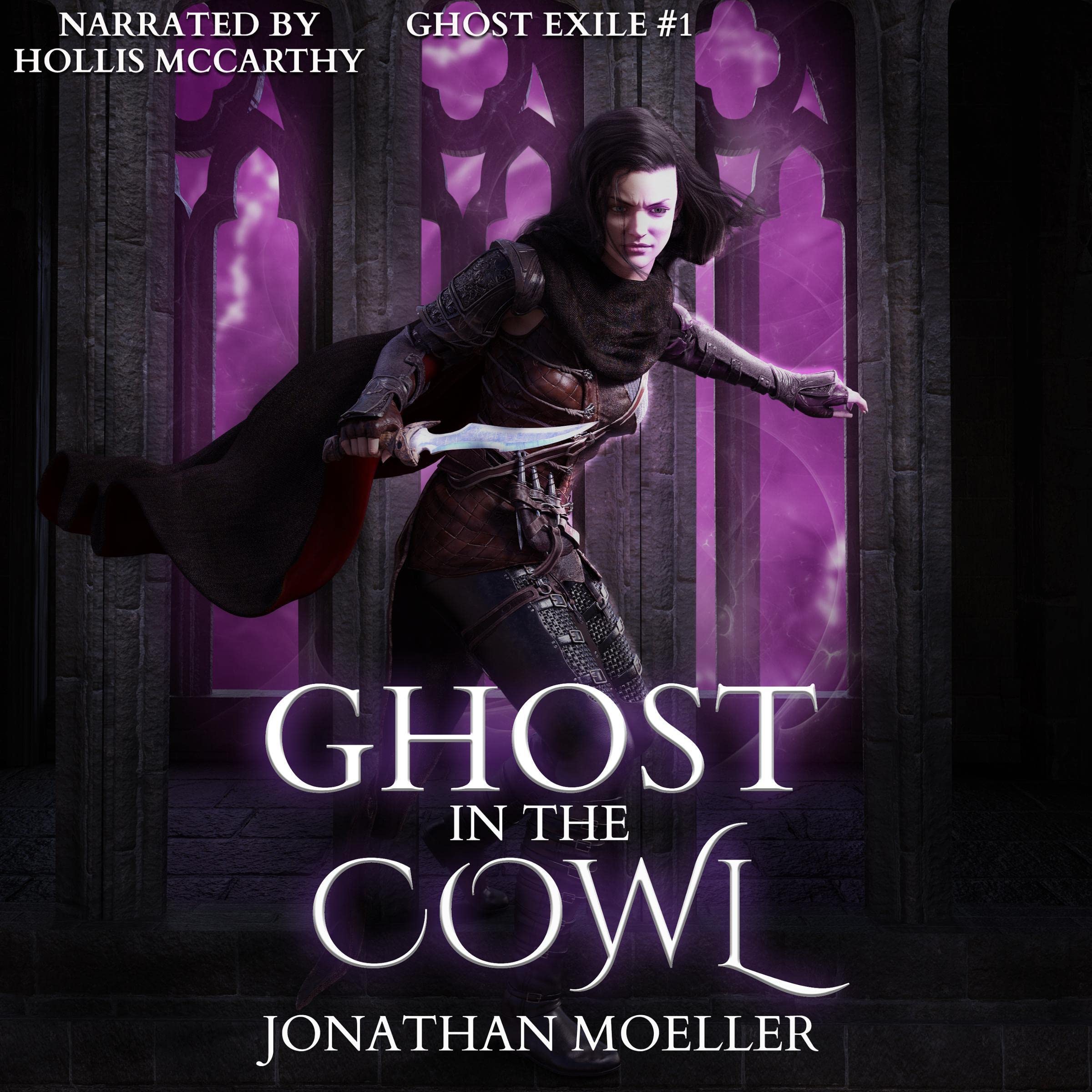 Cover art for Ghost in the Cowl