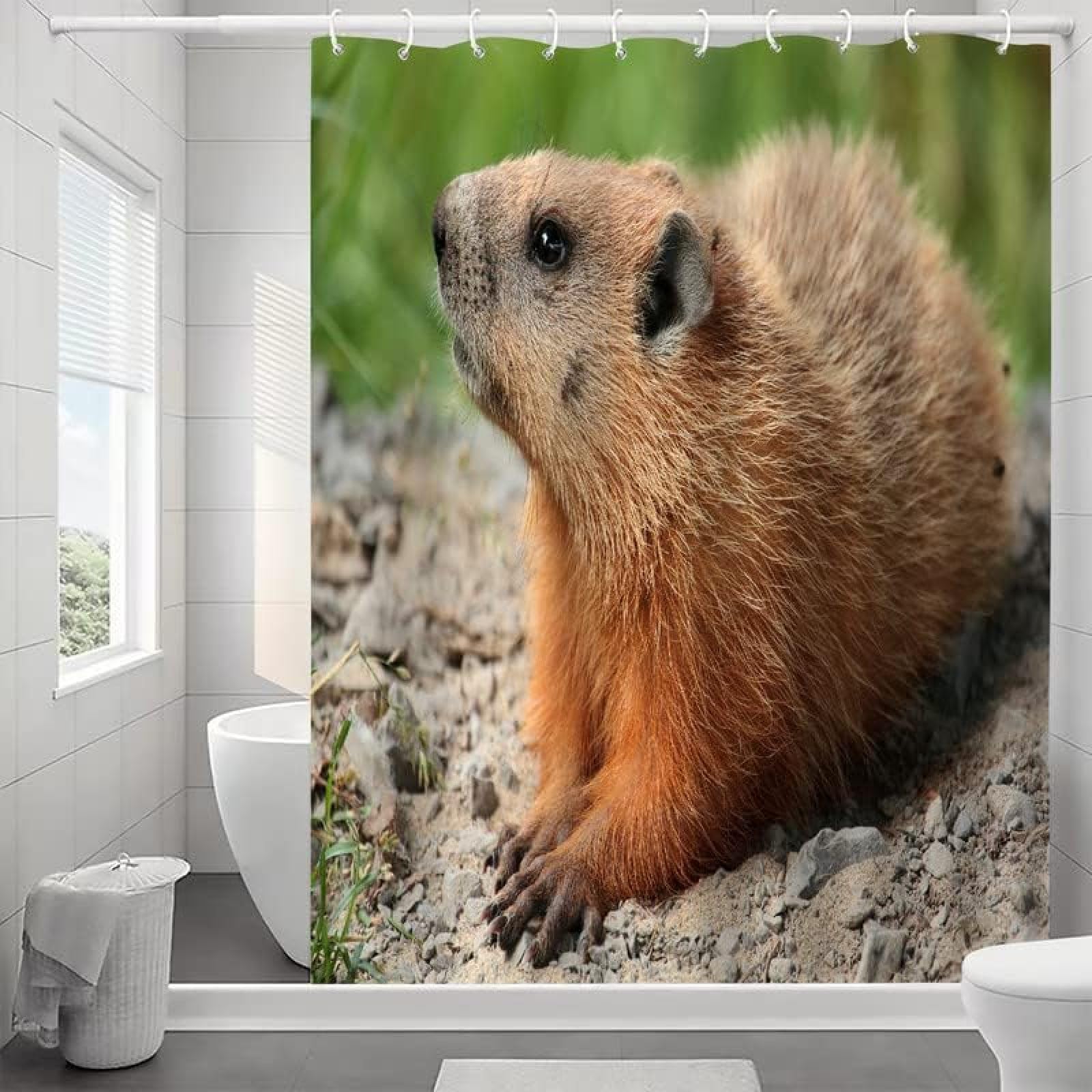 Latwerio 3D Rideau de Douche Animal Rideaux de Douche Animal Imperméable Anti Moisissure Rideau Salle de Bain pour Baignoire Rideau Douche 200 x 200 cm, 12 Crochets Latwerio 3D Rideau de Douche Animal Rideaux de Douche Animal Imperméable Anti Moisissure Rideau Salle de Bain pour Baignoire Rideau Douche 200 x 200 cm, 12 Crochets