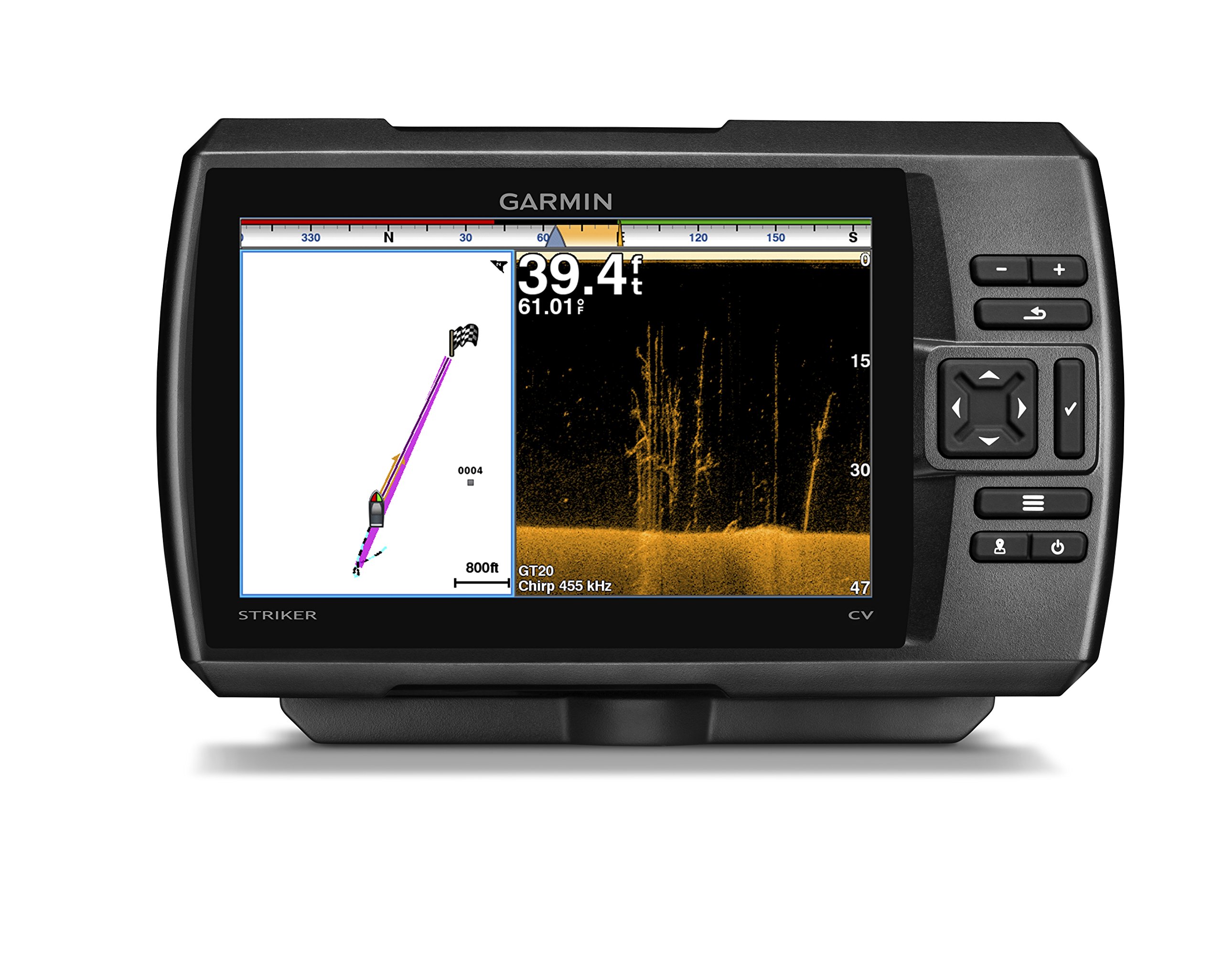 Amazon.com: Garmin Striker Plus 7Cv with Cv20-TM transducer, 010 