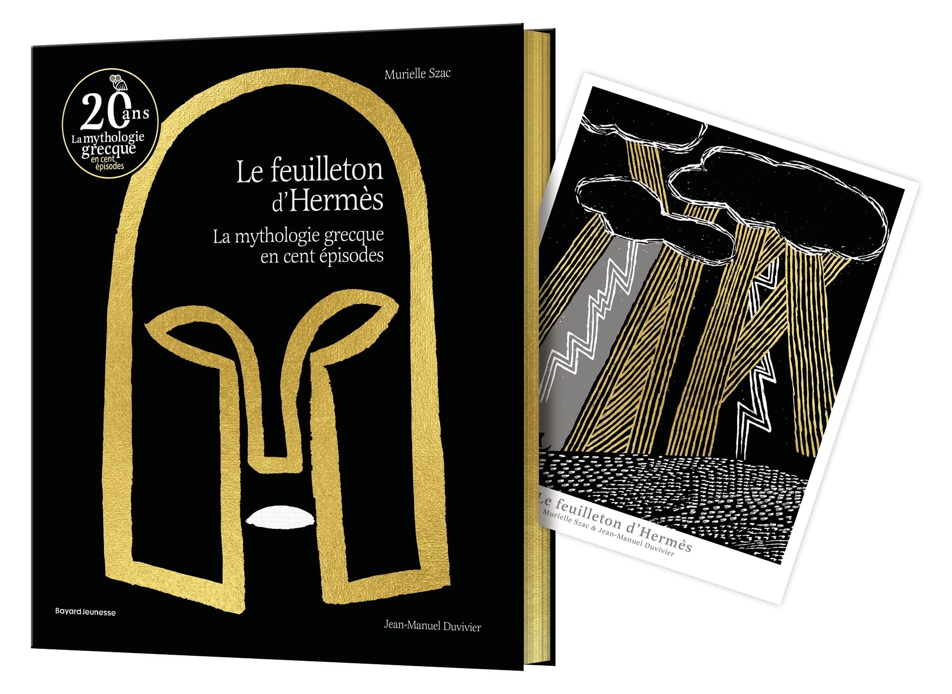 Le feuilleton d'Hermès - collector 20 ans: La mythologie grecque en cent épisodes