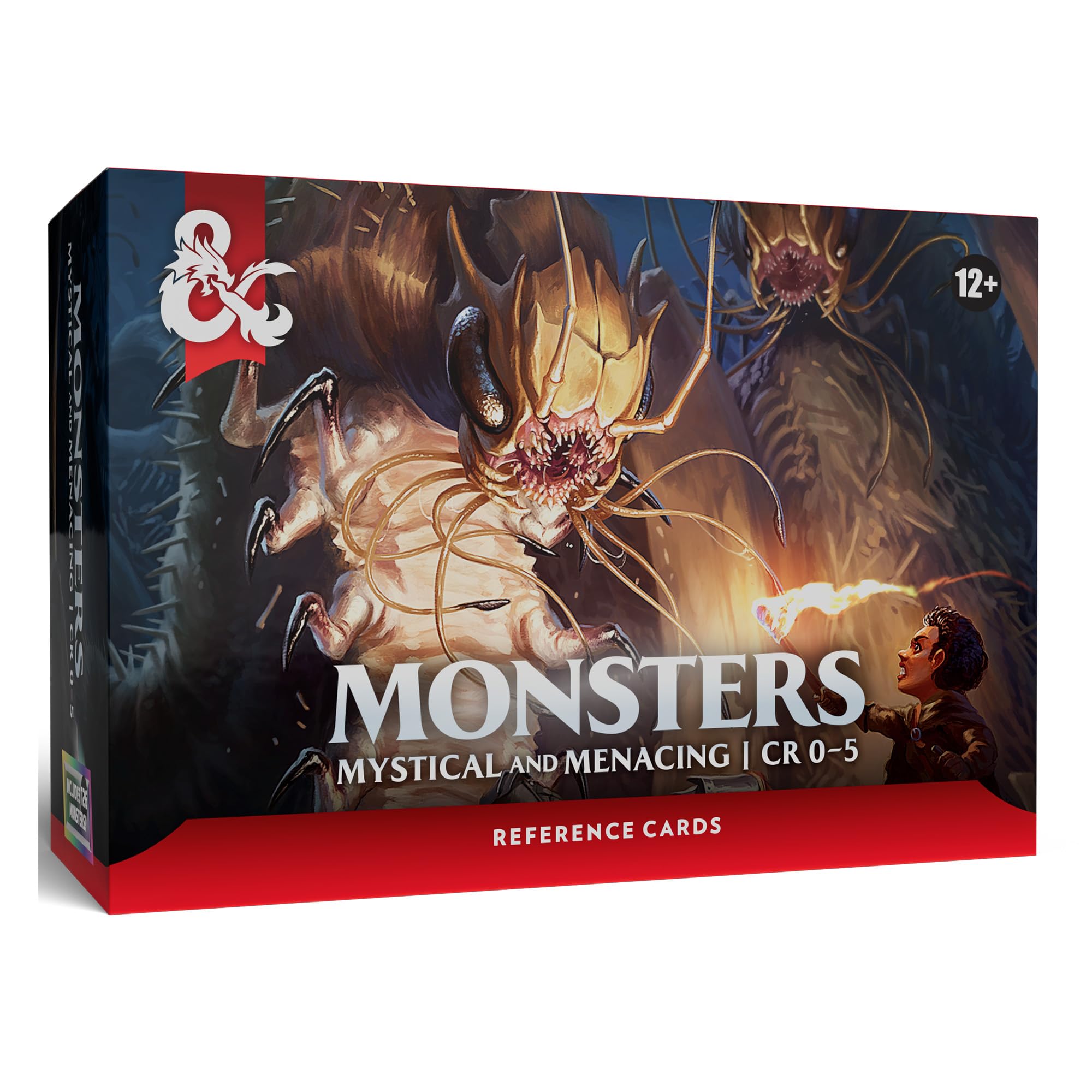Dungeons & Dragons Reference Cards - Monsters (Mystical and Menacing) | D&D Accessories (English Version)