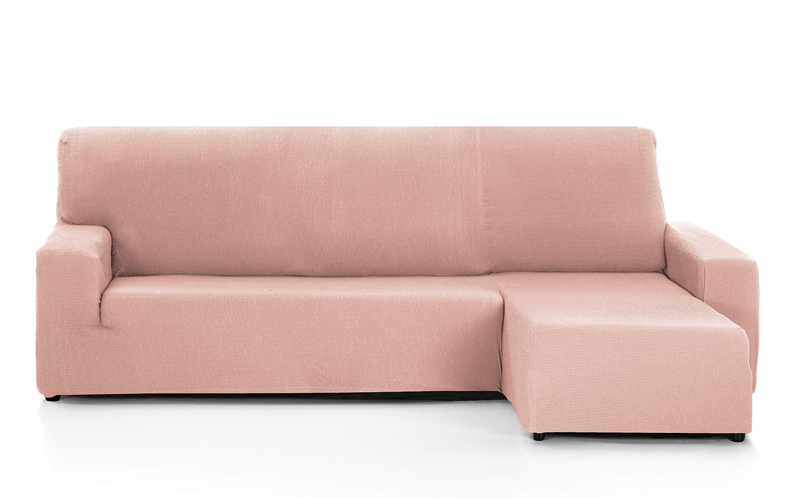 Martina Home - Cover for chaise longue, model Túnez, salmon colour, short corner part on the right
