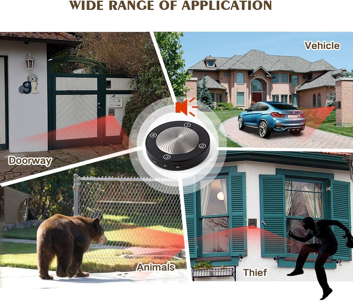 Get Discount Offer eMACROS Long Range Solar Wireless Driveway Alarm Outdoor Weather Resistant Motion Sensor & Detector-Security Alert System-Monitor & Protect Outside Property Greatest Product eMACROS Long Range Solar Wireless Driveway Alarm Outdoor Weather Resistant Motion Sensor & Detector-Security Alert System-Monitor & Protect Outside Property