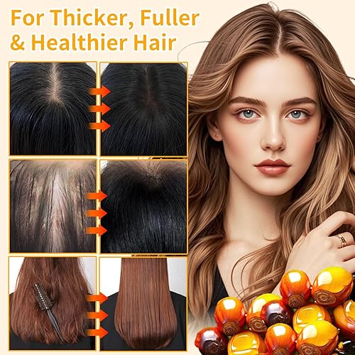 Vista 3 de YAFUSIPE Aceite de batana para el tratamiento del crecimiento del cabello, Dr. Sebi prensado en frío crudo sin refinar aceites naturales orgánicos