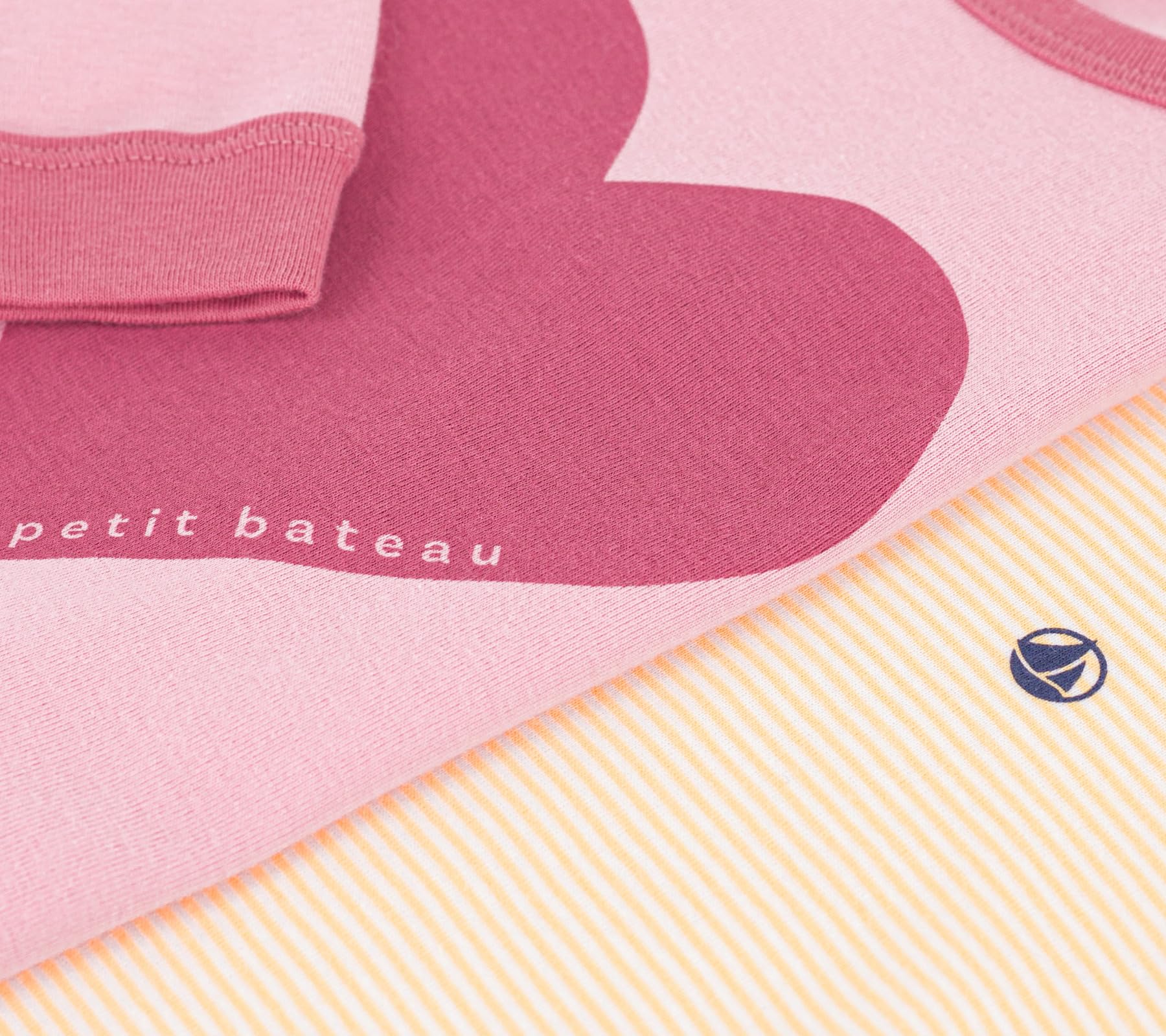 Petit Bateau Set di Pigiami per Bambini in Cotone Stampato, 4A, Variante 1