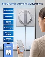 ECOVACS Winbot W2 Pro ablaktisztító robot 3 fúvókás vízpermetezővel 8