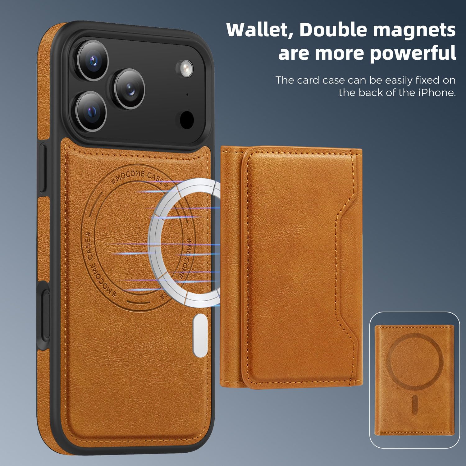 Custodia Moda Per iPhone 17 Pro Max/17 Pro/Air/17, Portafoglio a Libro
